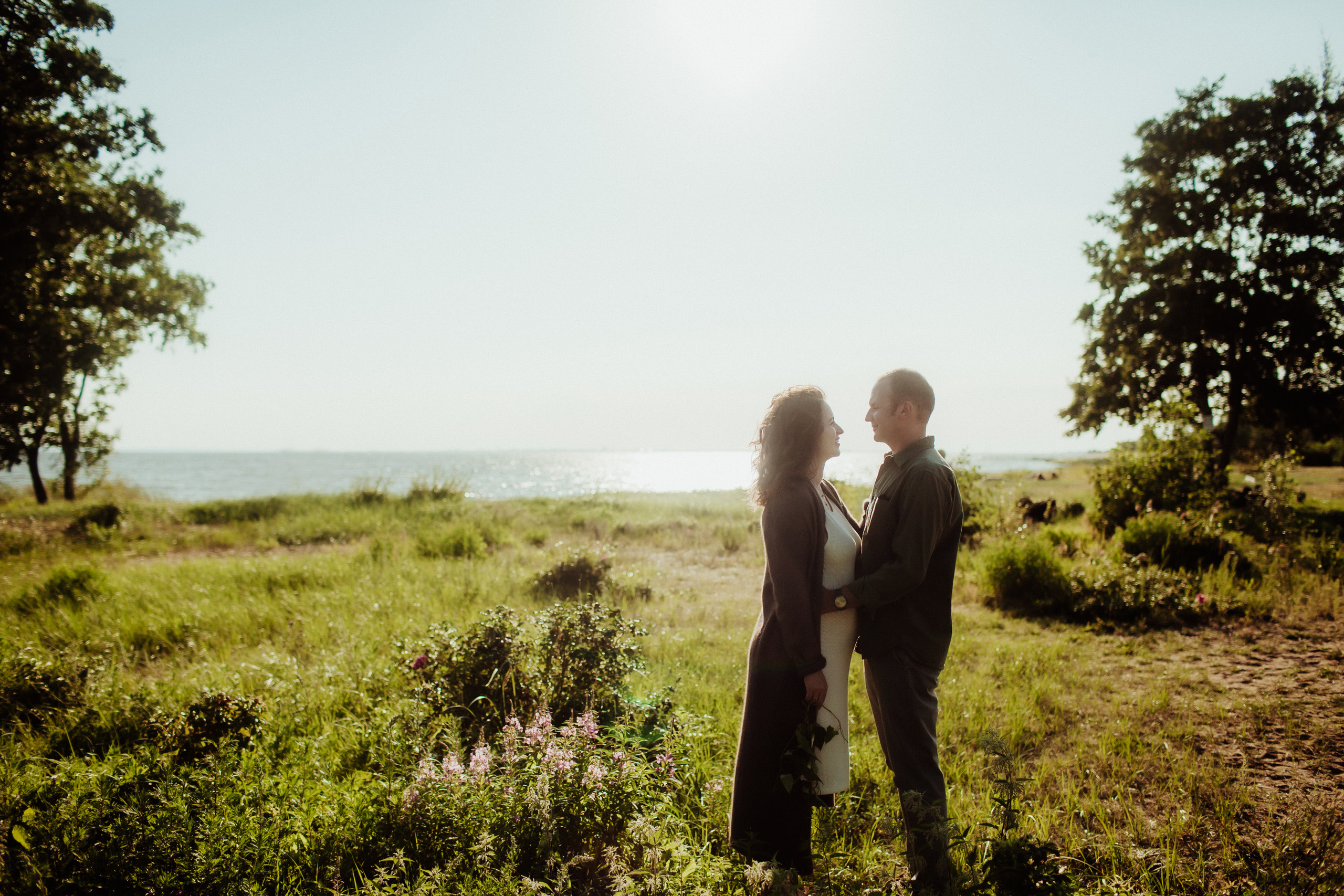 Теперь нас трое. Фотограф Анна Гребенник