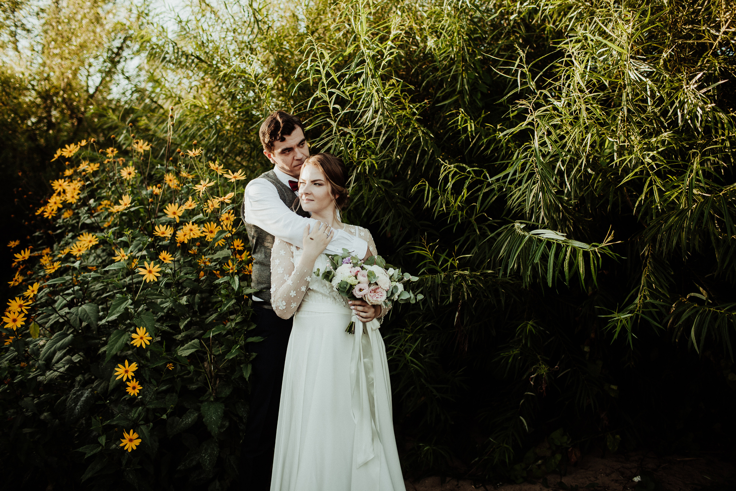 ANTON & NATASHA. Фотограф Анна Гребенник