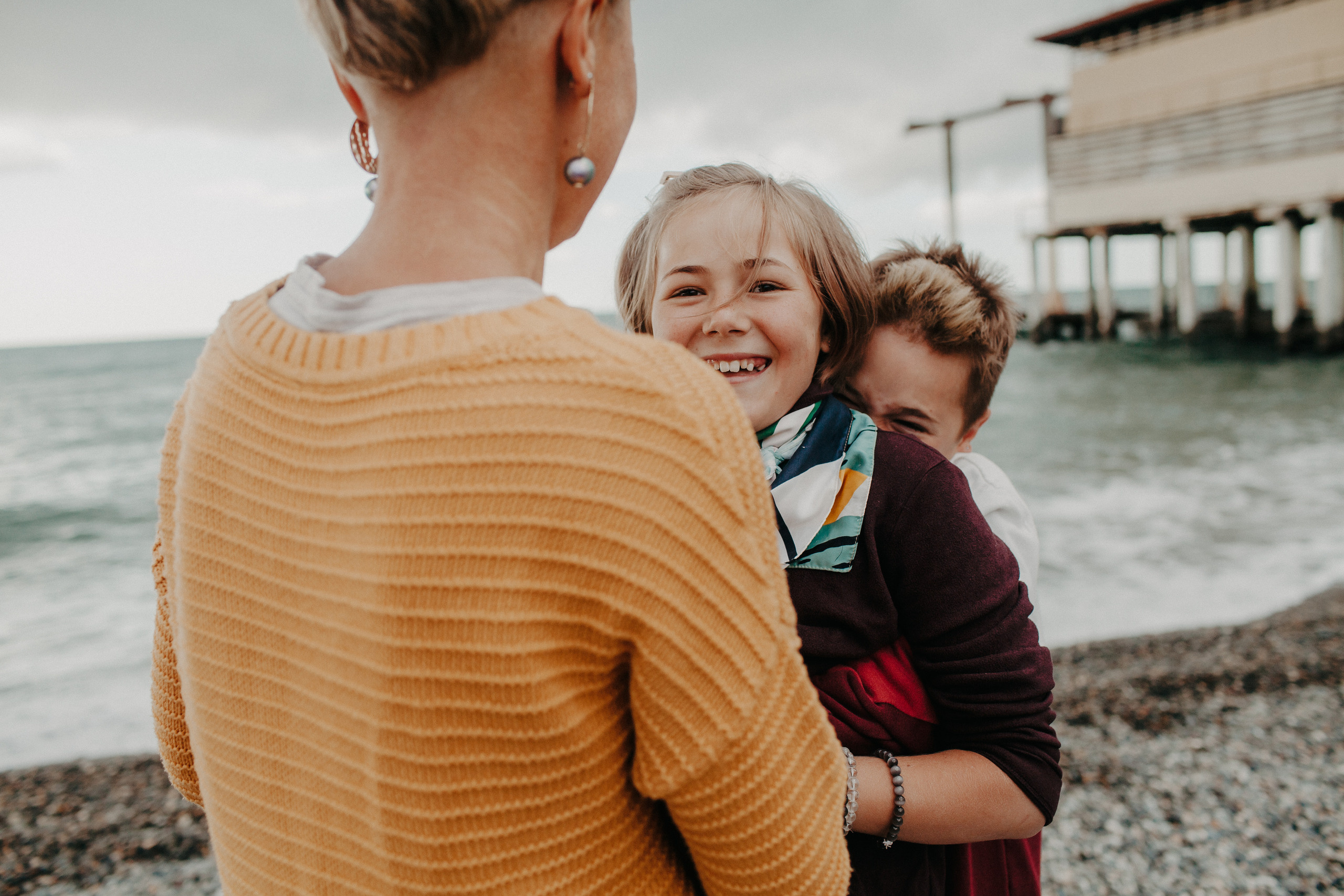 Наше зимнее ласковое море. Фотограф Анна Гребенник