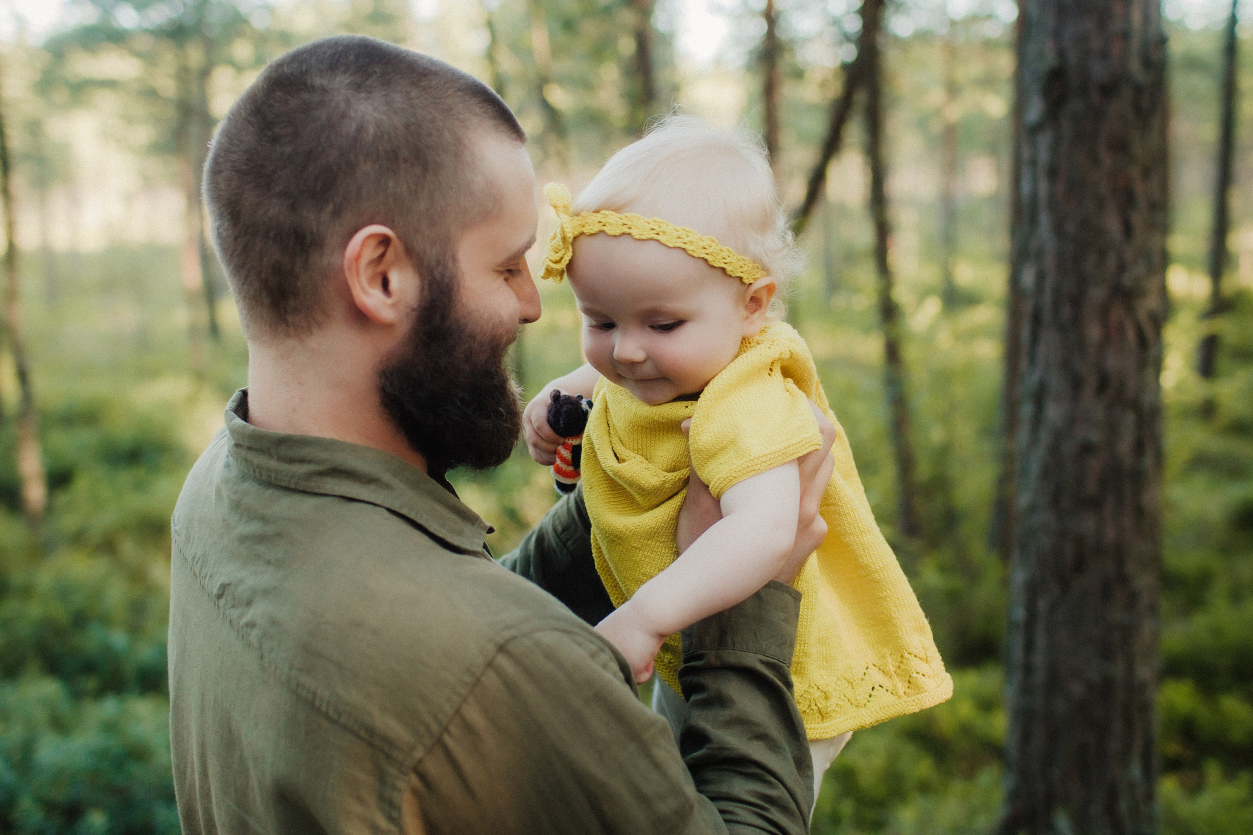 Вереск в твоих волосах. Фотограф Анна Гребенник