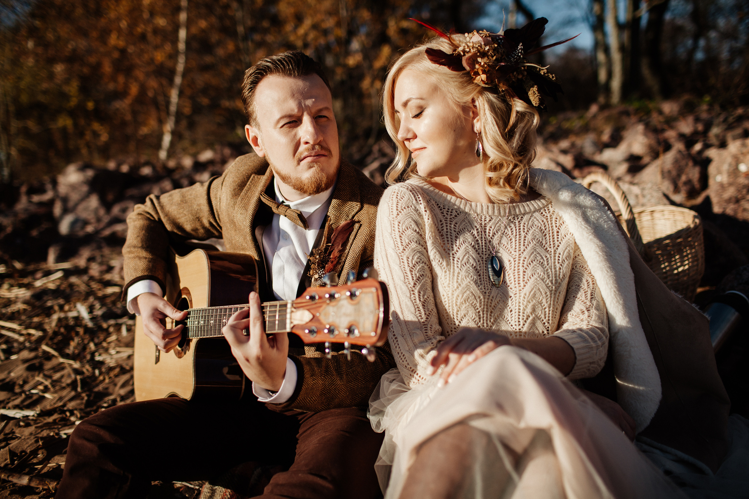 ALEKSEI & KRISTINA. Фотограф Анна Гребенник