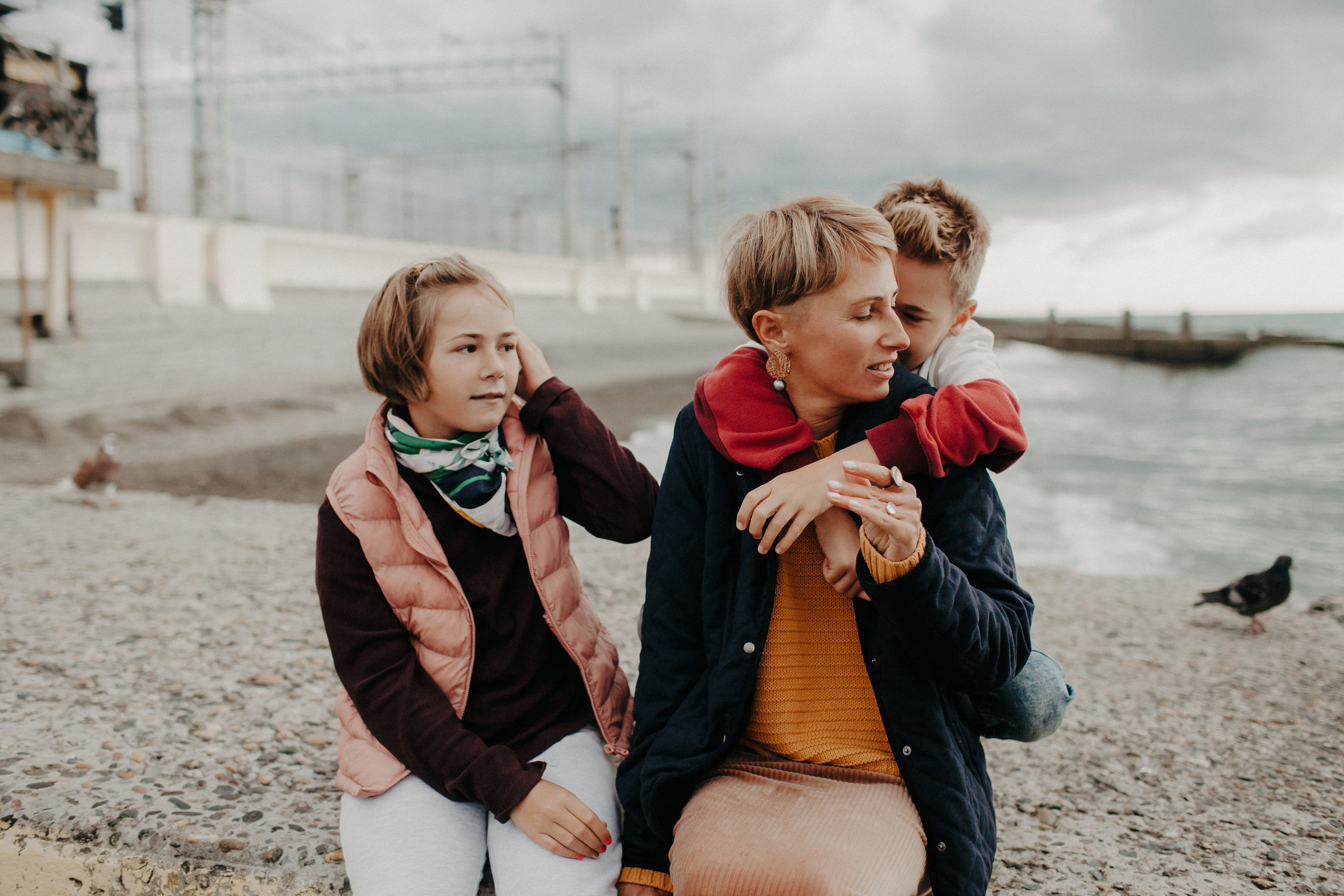 Наше зимнее ласковое море. Фотограф Анна Гребенник