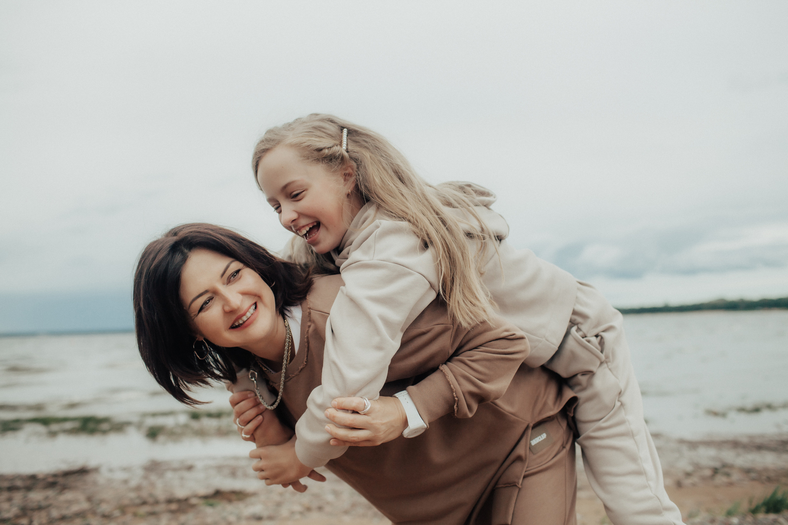 Крик чаек и самая-самая Ты. Фотограф Анна Гребенник