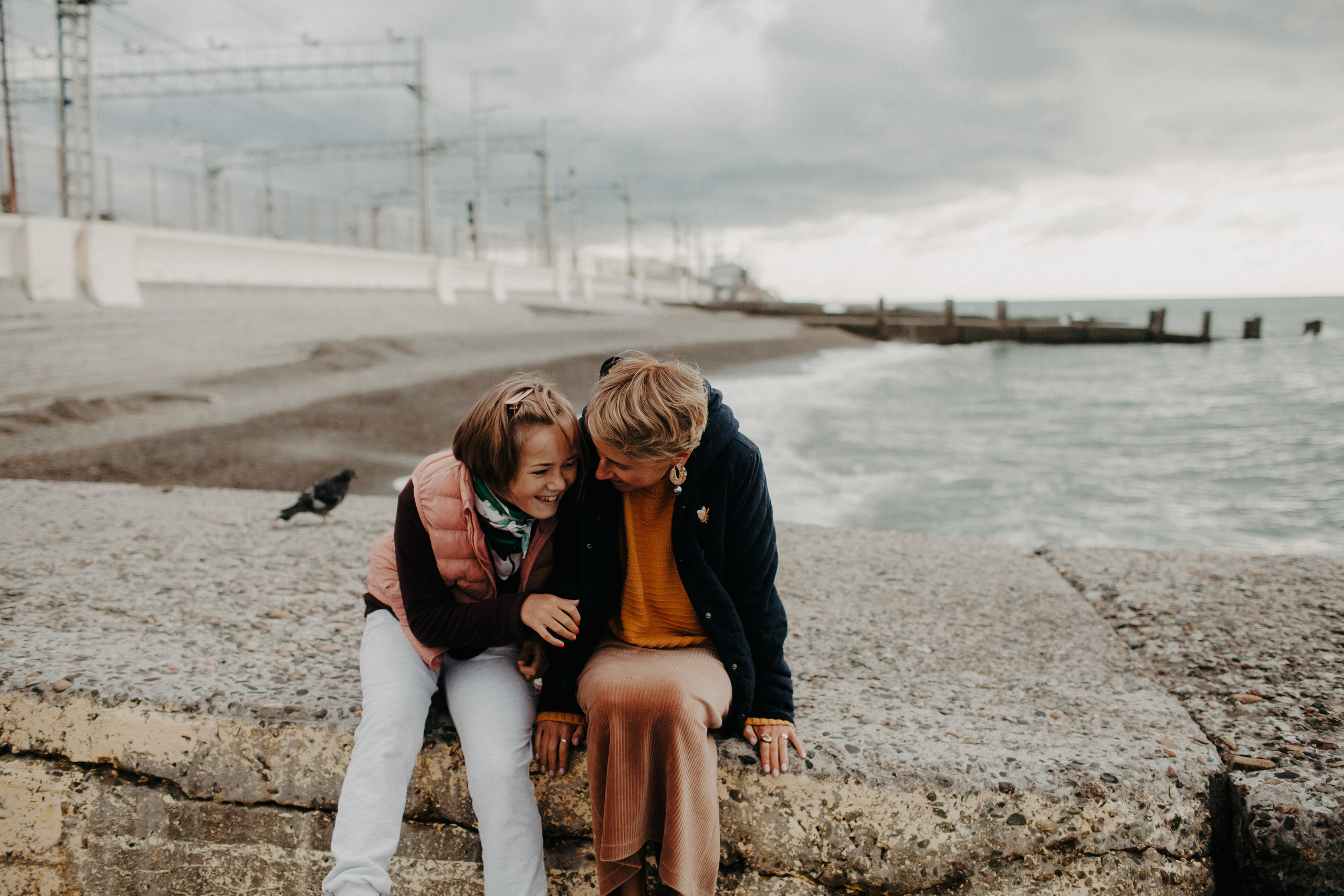 Наше зимнее ласковое море. Фотограф Анна Гребенник