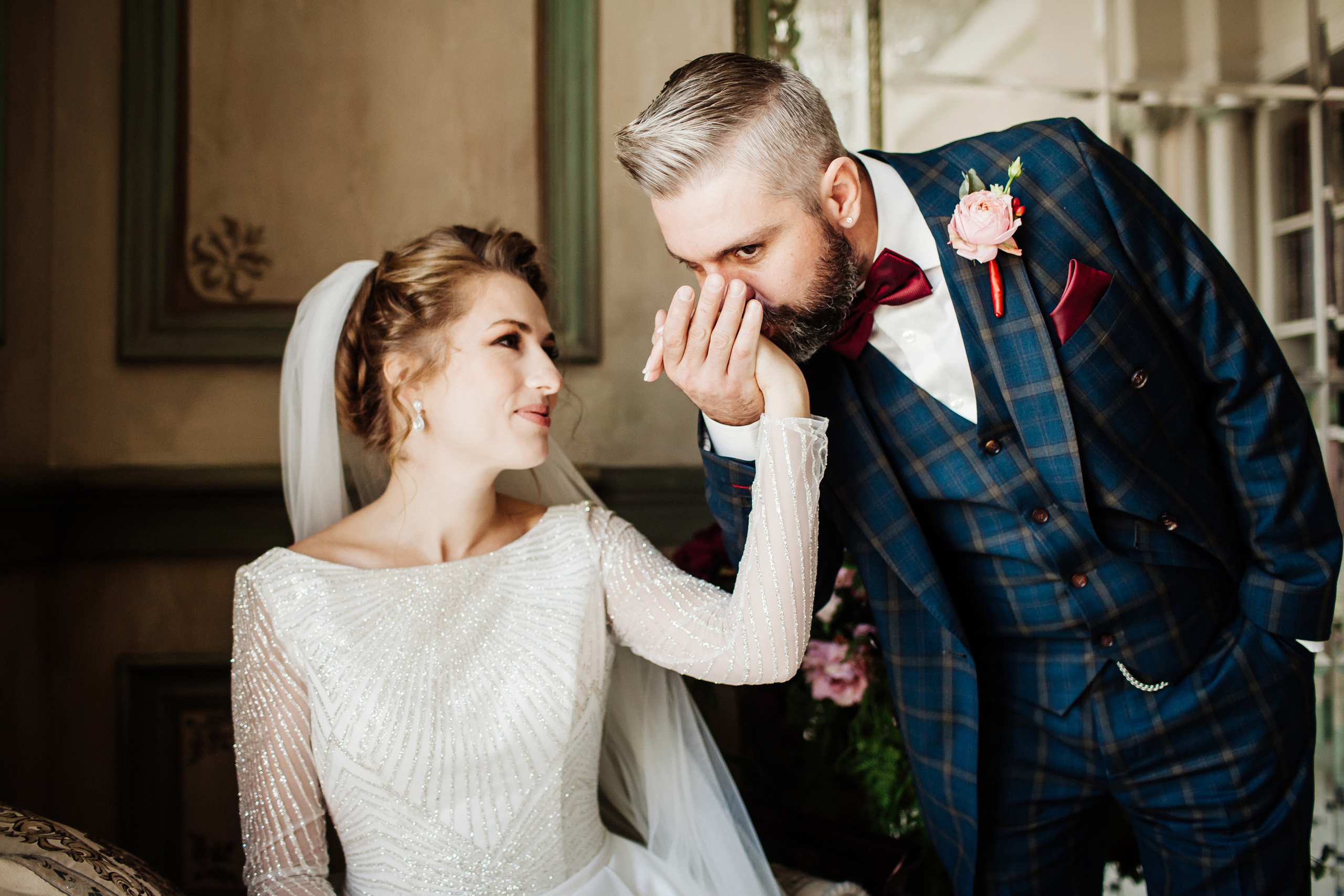 ALEKSANDR & ULIANA. Фотограф Анна Гребенник