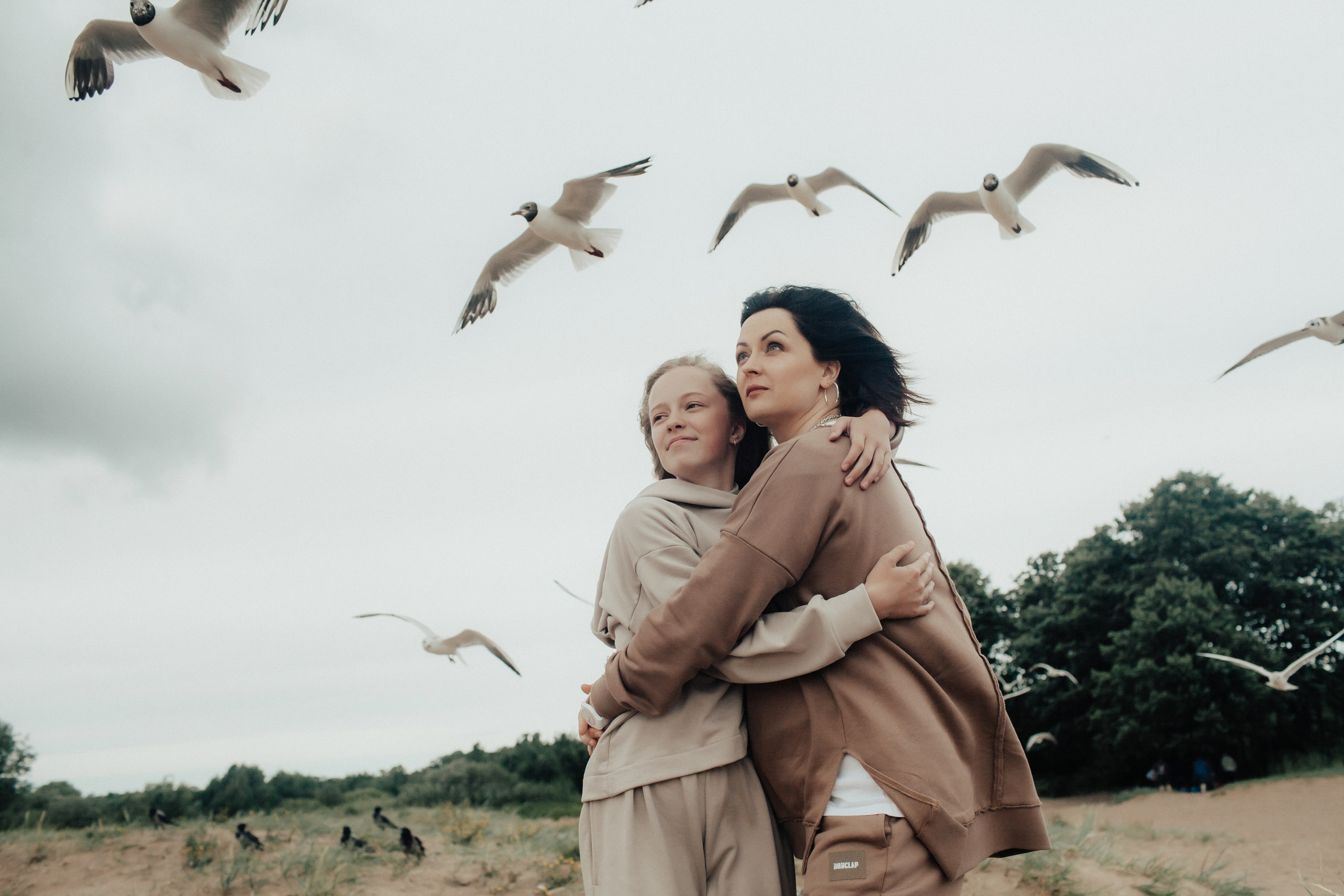 Крик чаек и самая-самая Ты. Фотограф Анна Гребенник