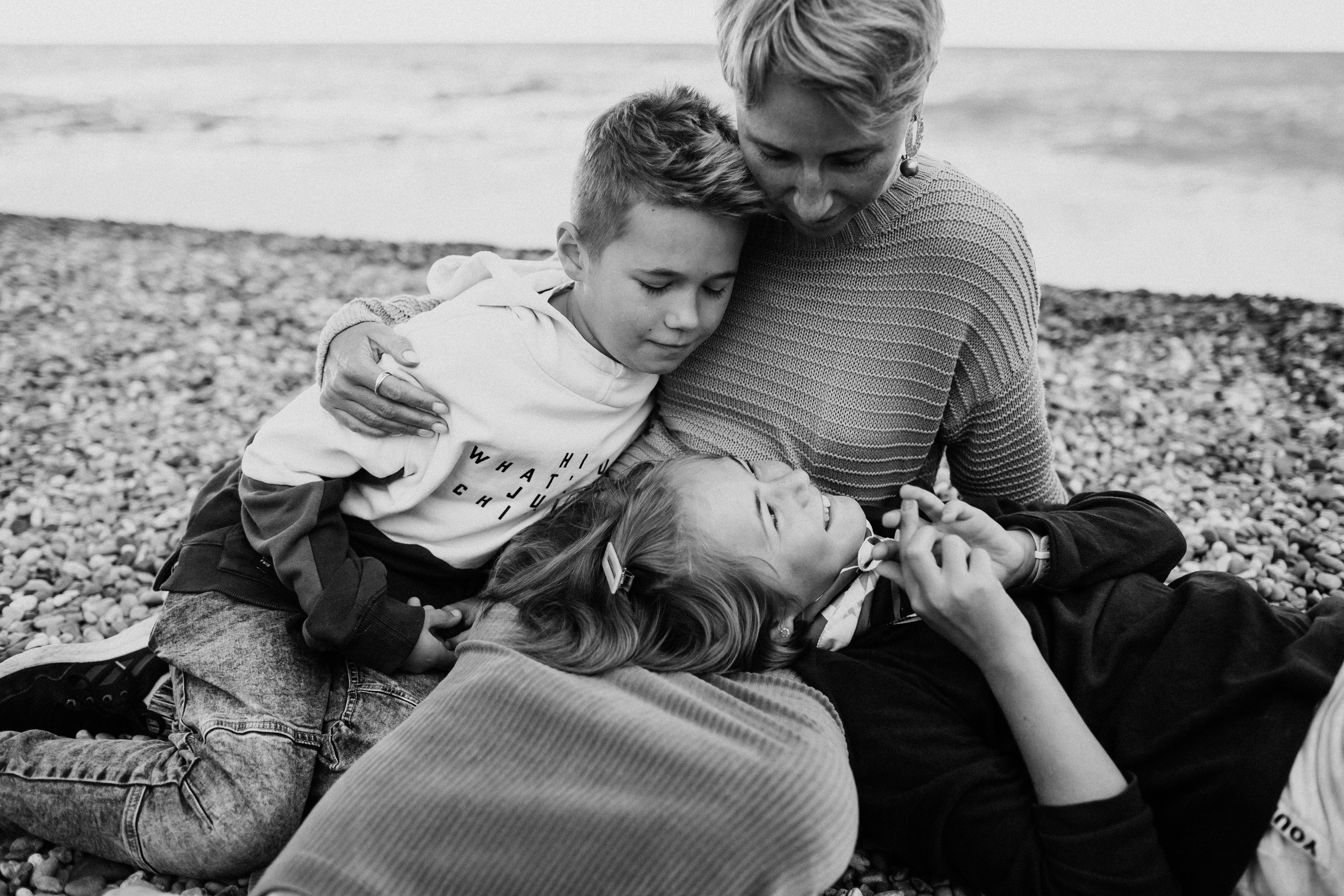 Наше зимнее ласковое море. Фотограф Анна Гребенник