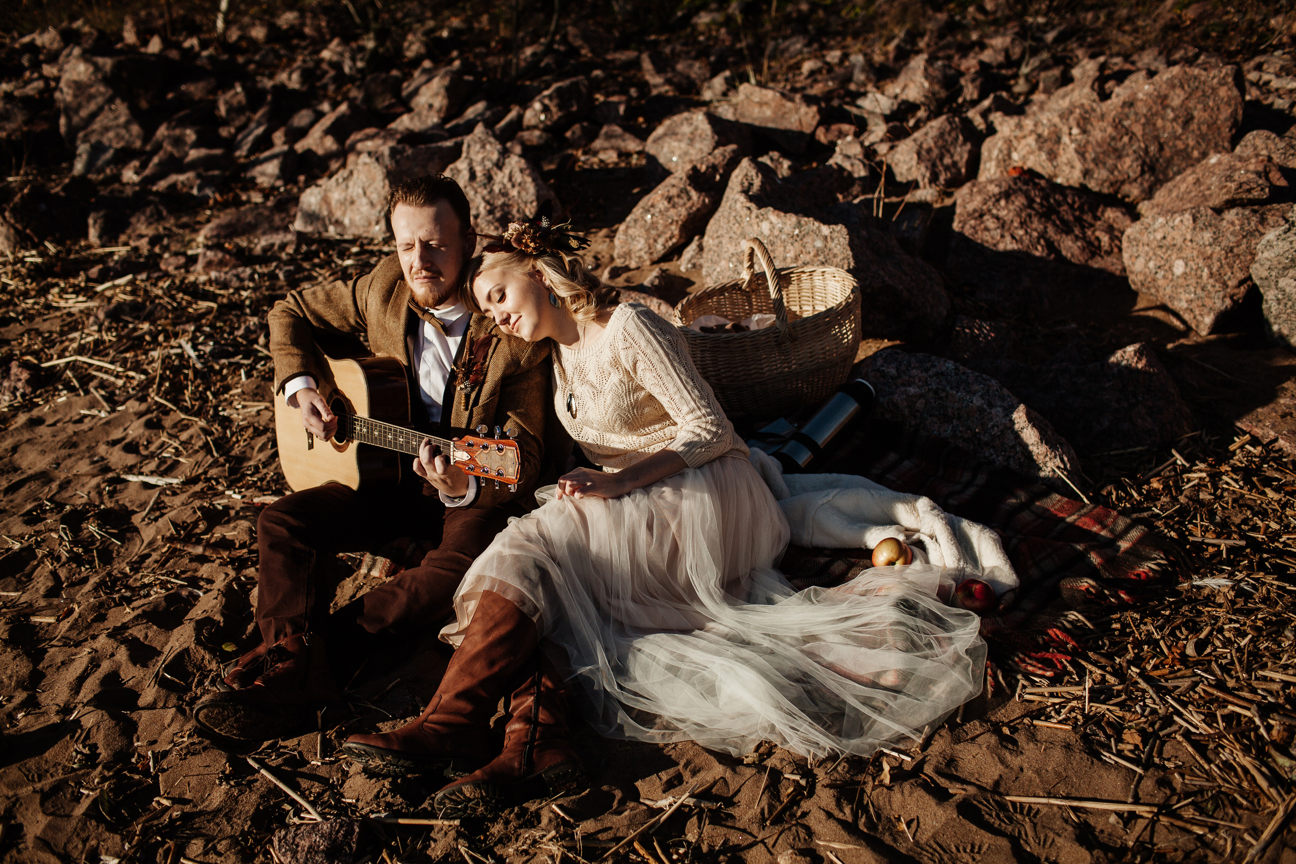 ALEKSEI & KRISTINA. Фотограф Анна Гребенник