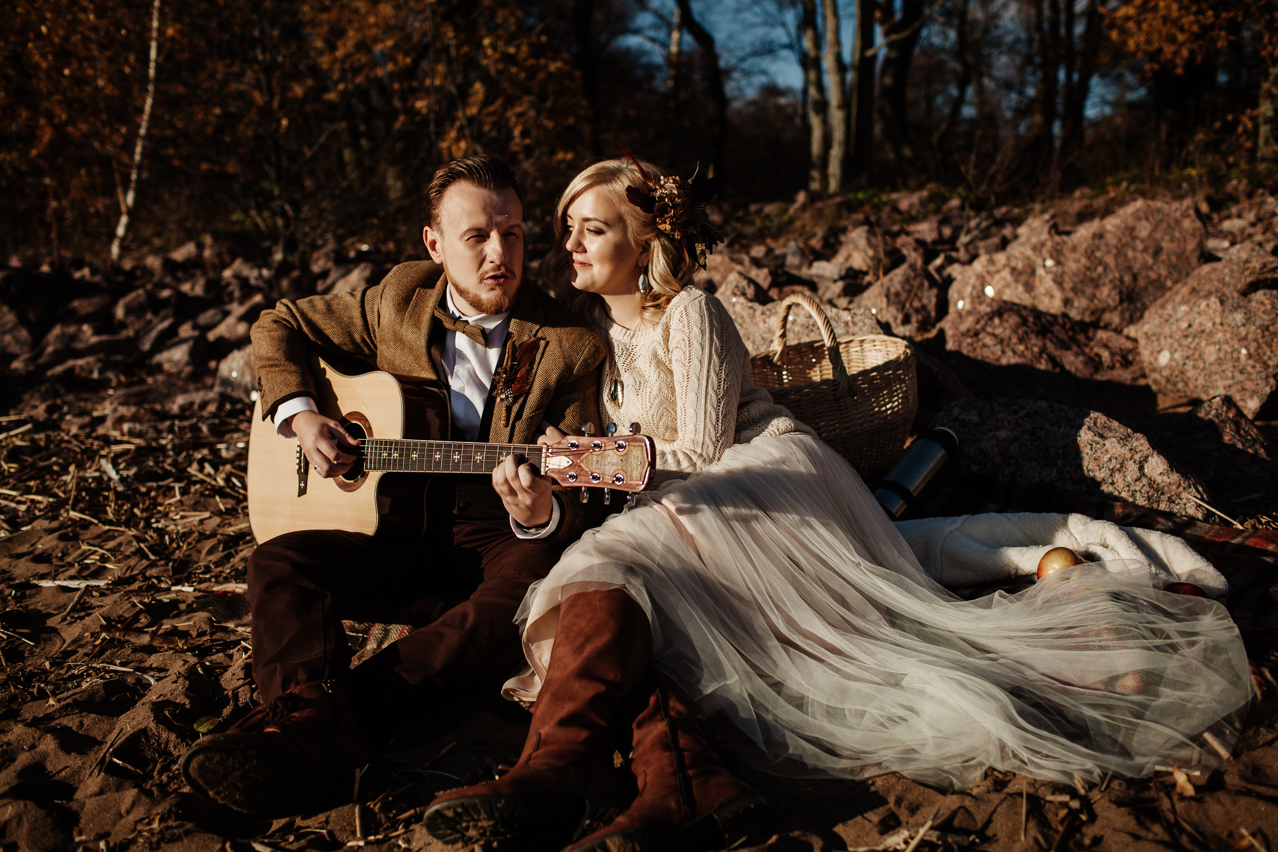 ALEKSEI & KRISTINA. Фотограф Анна Гребенник