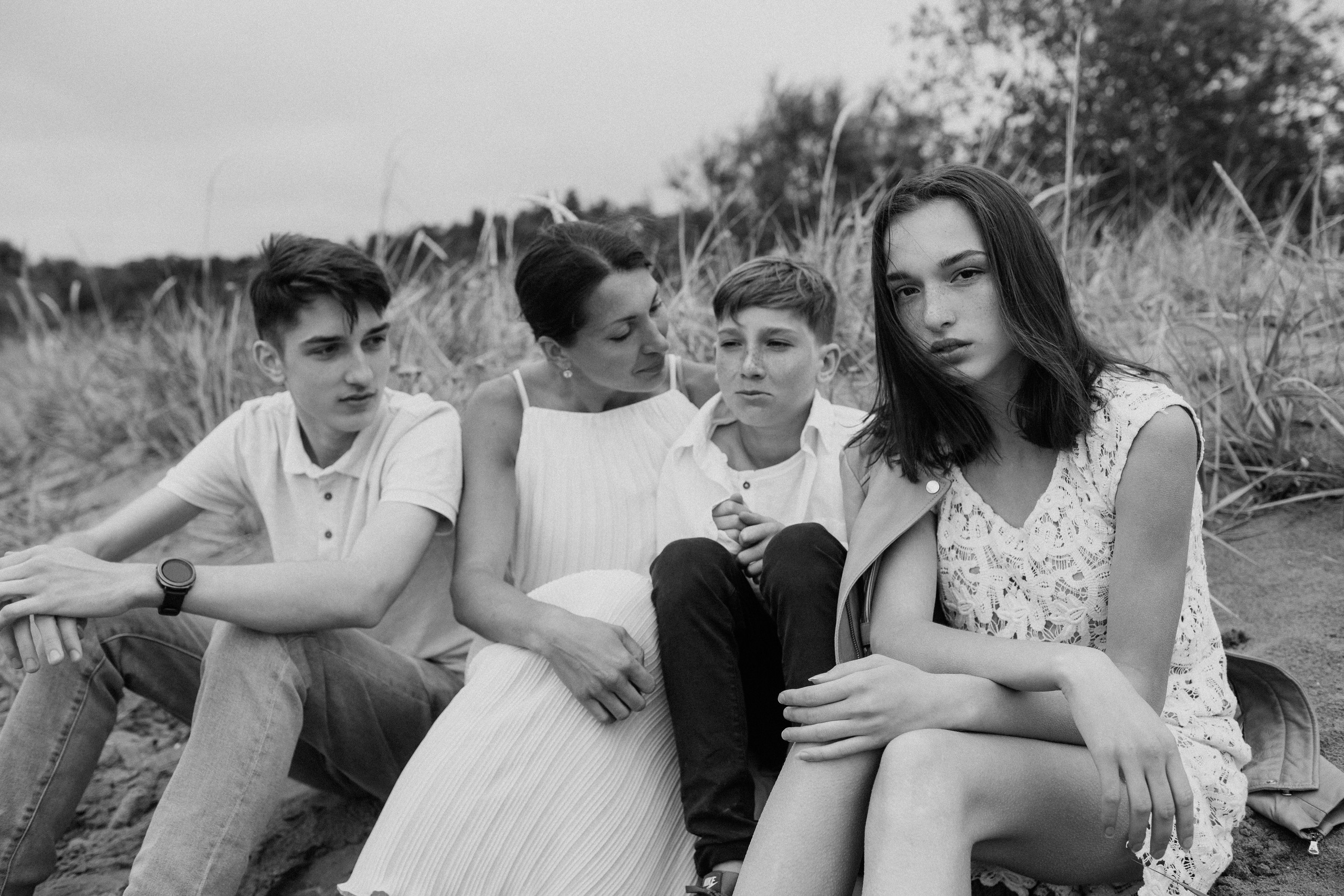 Криками чаек Едины. Фотограф Анна Гребенник