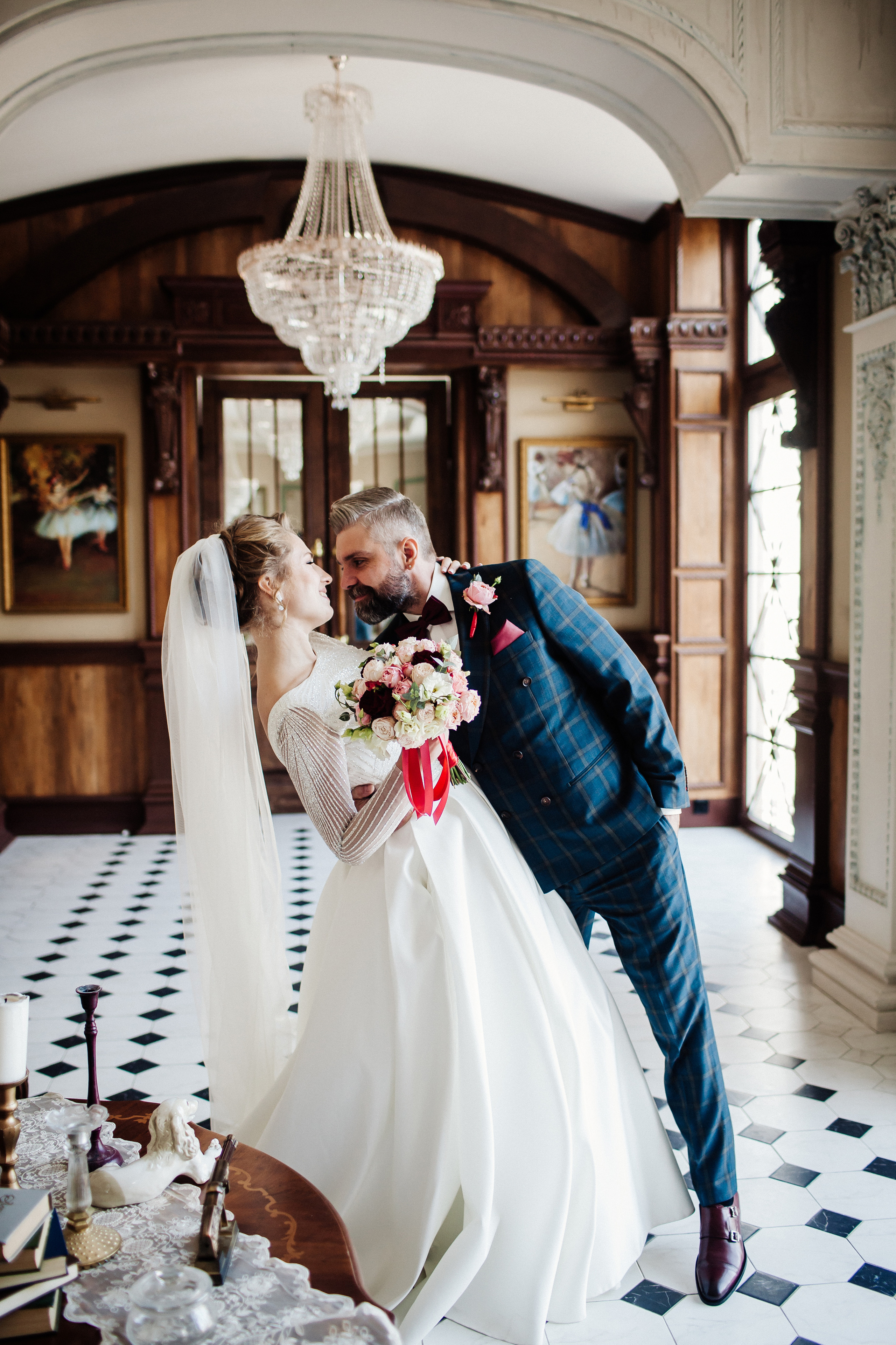 ALEKSANDR & ULIANA. Фотограф Анна Гребенник