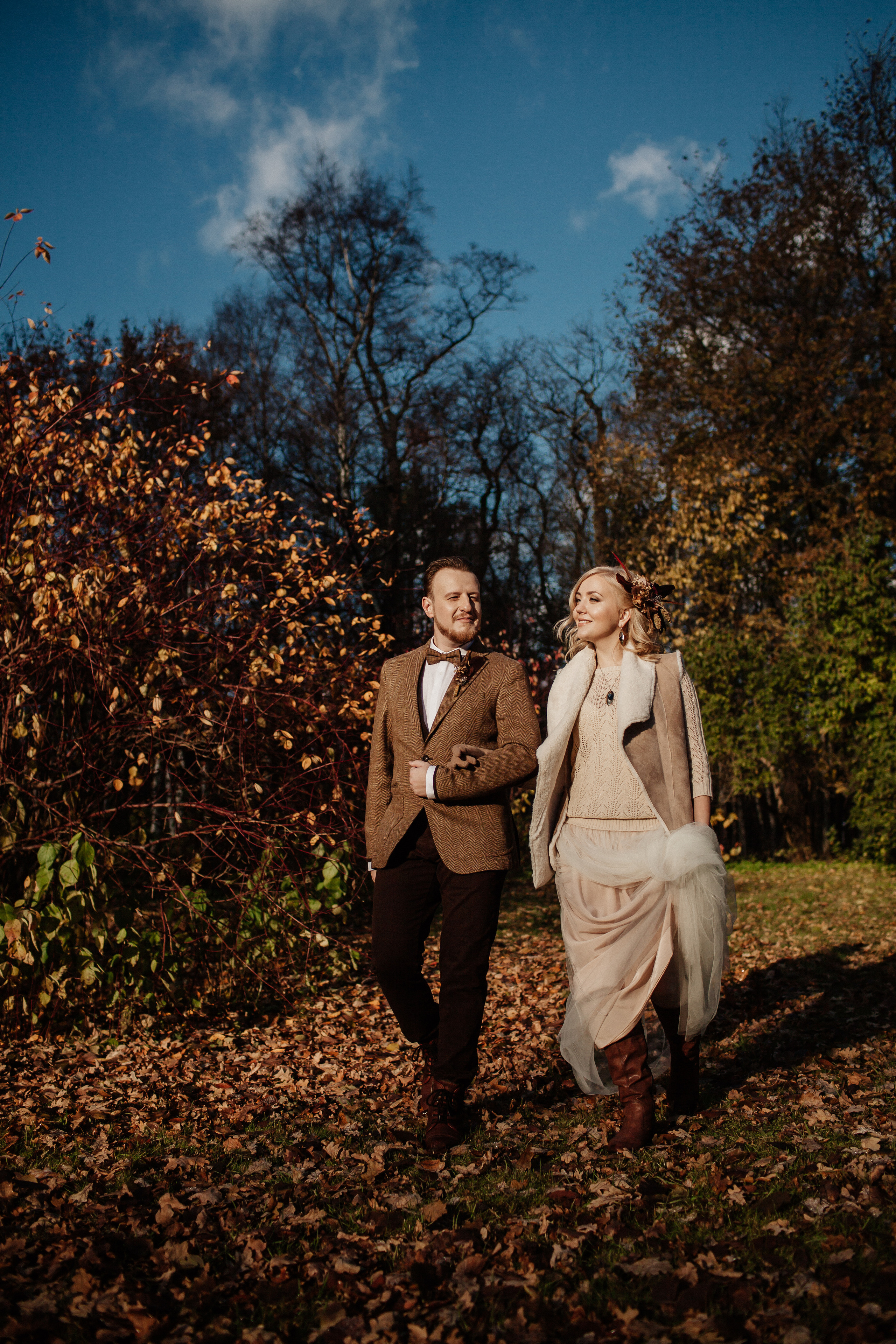 ALEKSEI & KRISTINA. Фотограф Анна Гребенник