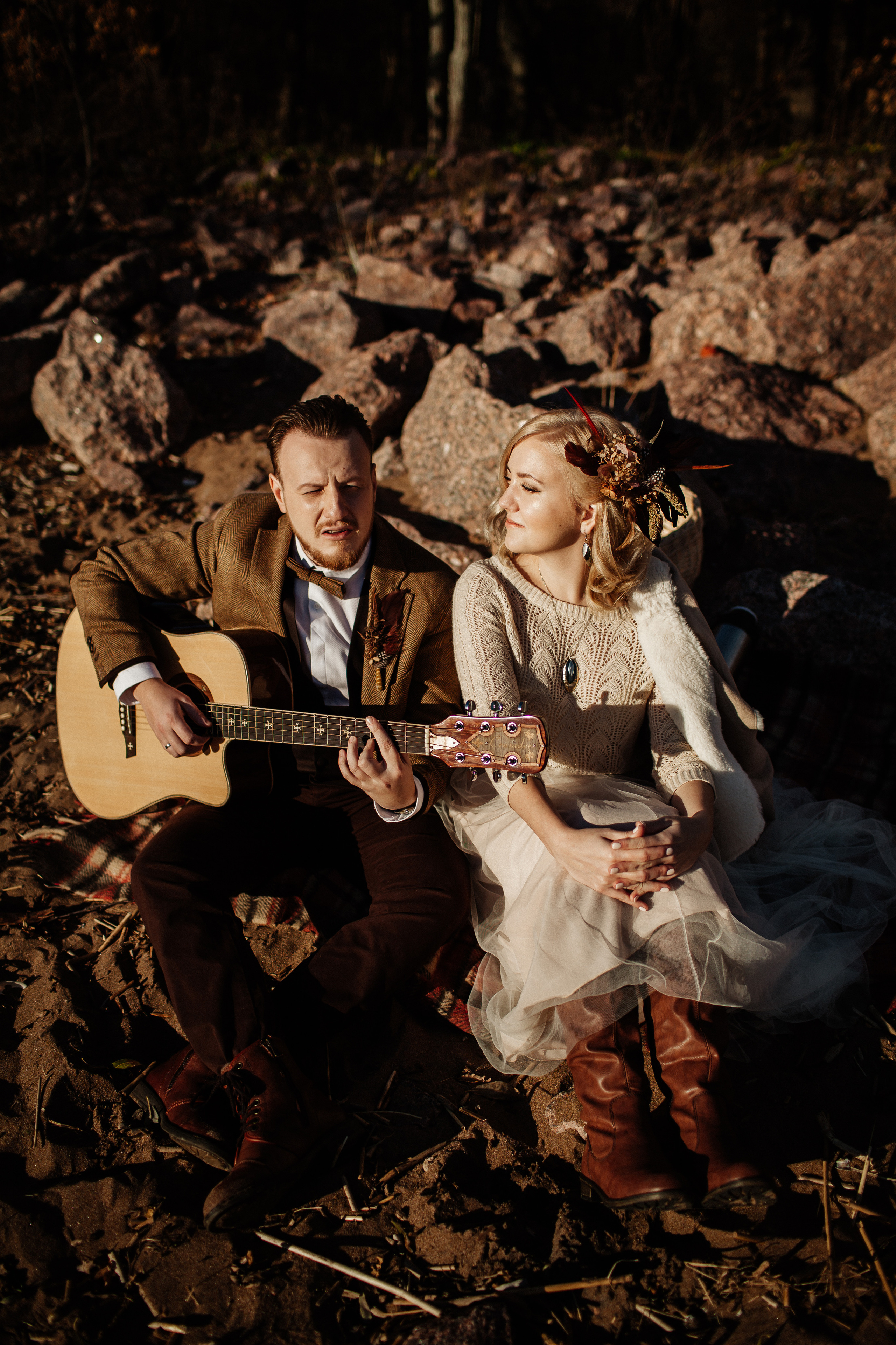 ALEKSEI & KRISTINA. Фотограф Анна Гребенник