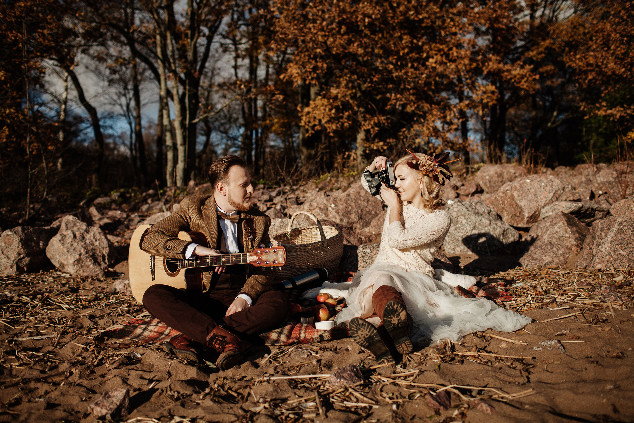 ALEKSEI & KRISTINA. Фотограф Анна Гребенник