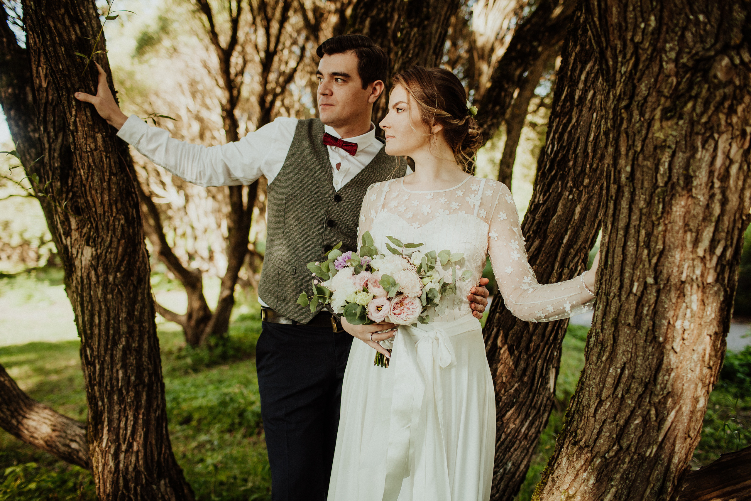 ANTON & NATASHA. Фотограф Анна Гребенник