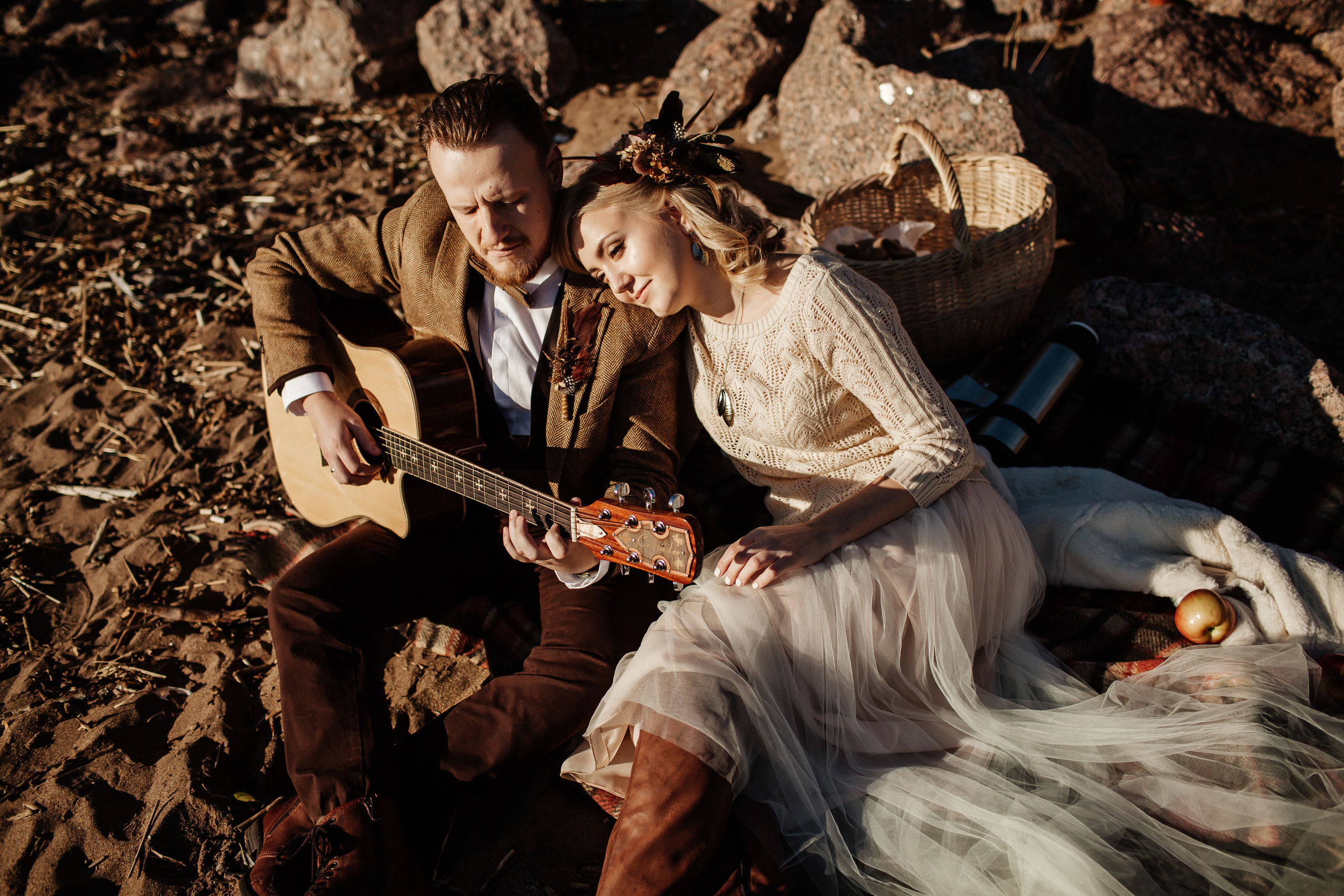 ALEKSEI & KRISTINA. Фотограф Анна Гребенник