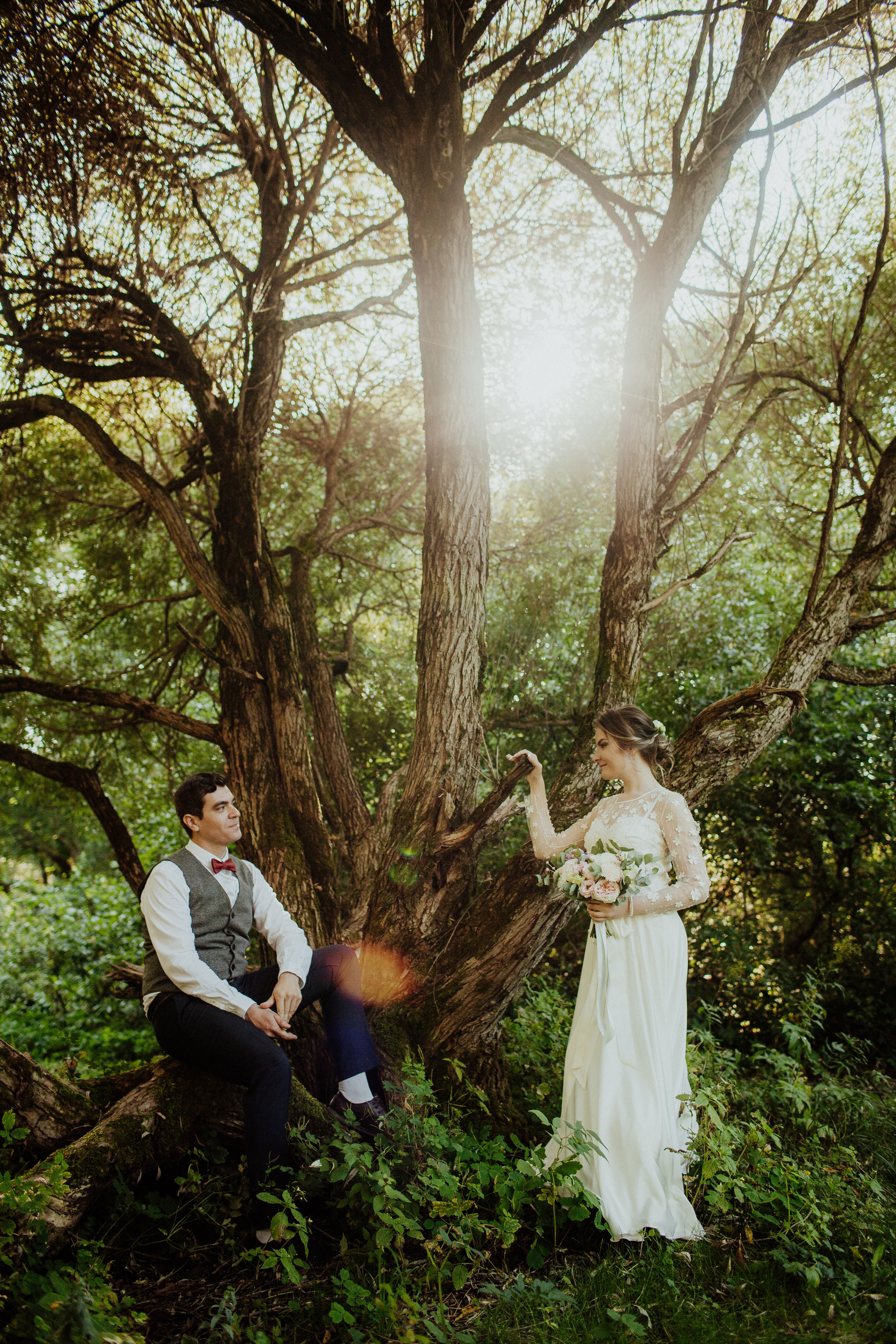 ANTON & NATASHA. Фотограф Анна Гребенник