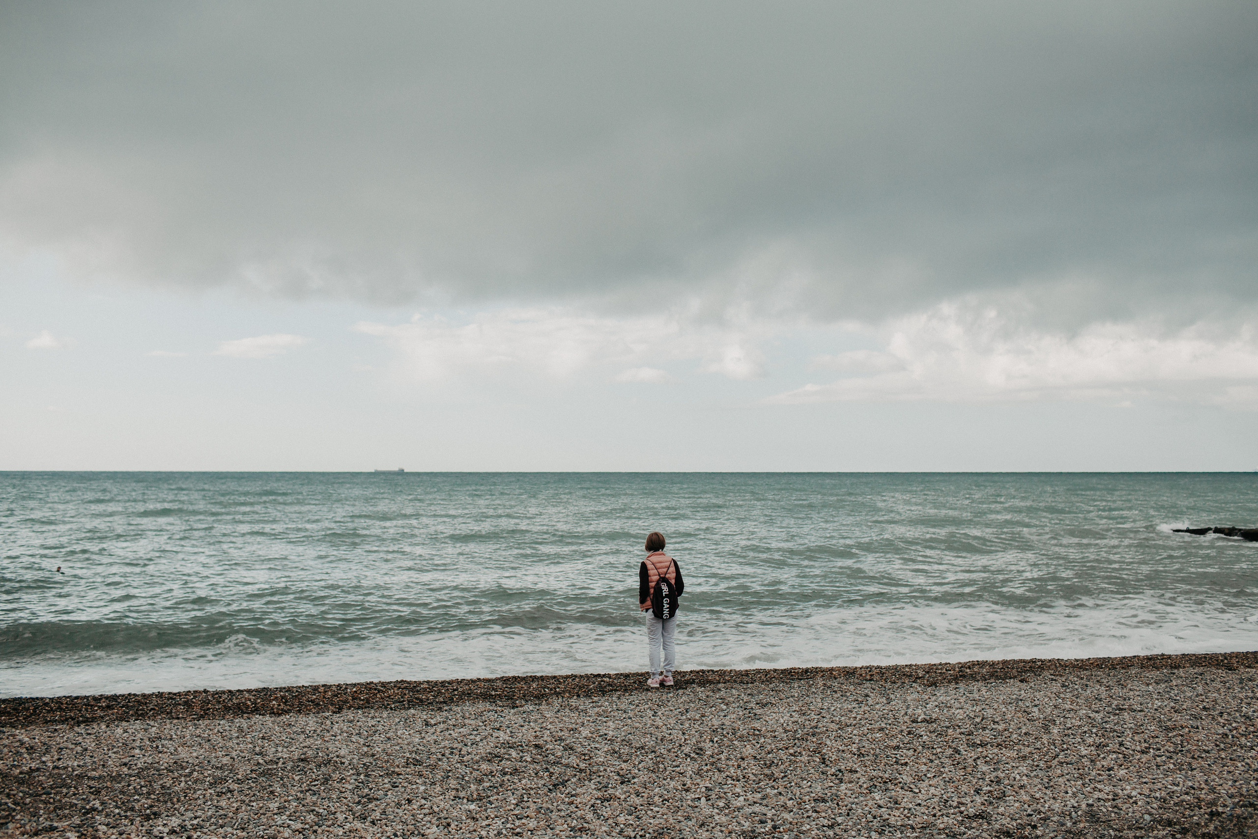 Наше зимнее ласковое море. Фотограф Анна Гребенник