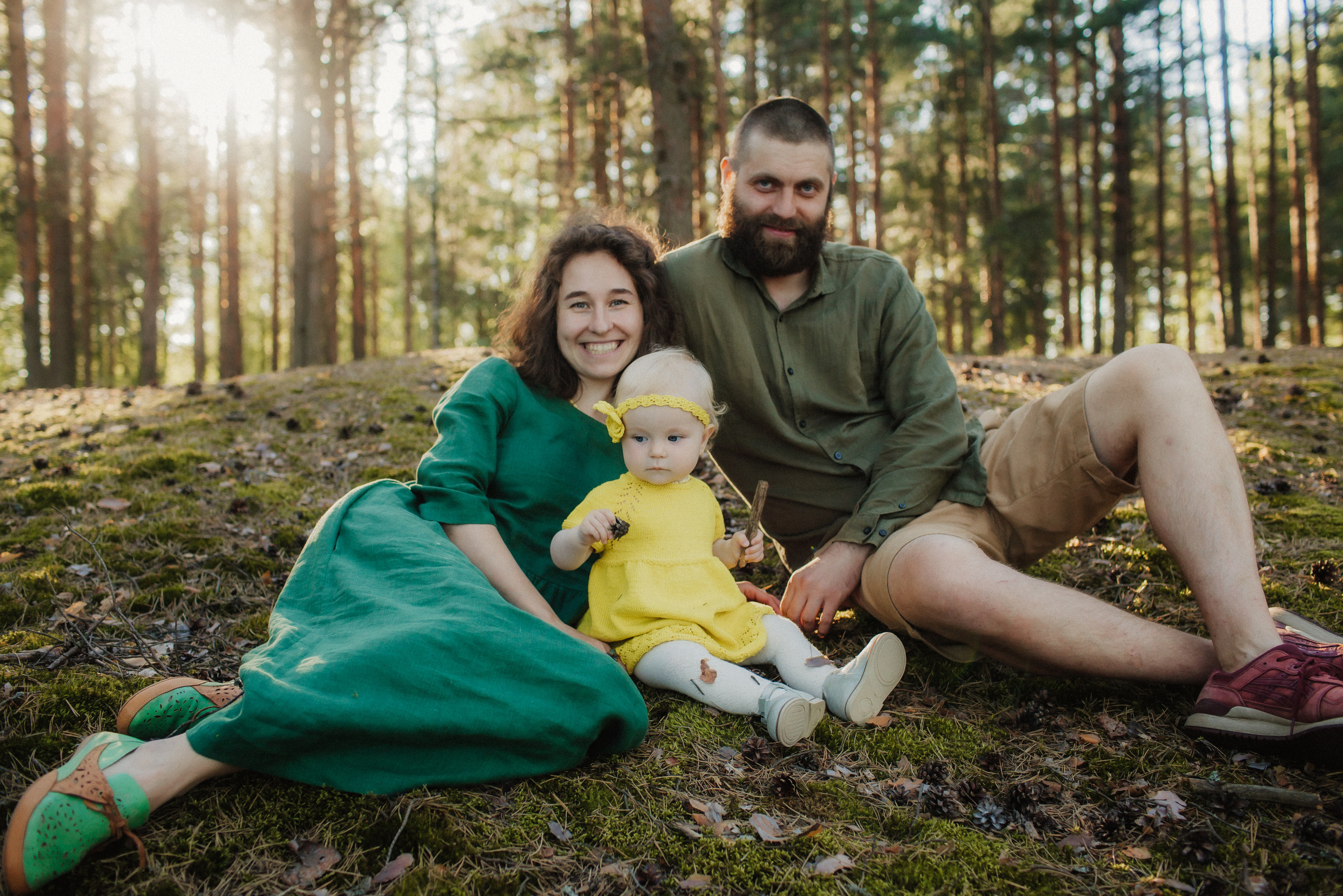 Вереск в твоих волосах. Фотограф Анна Гребенник