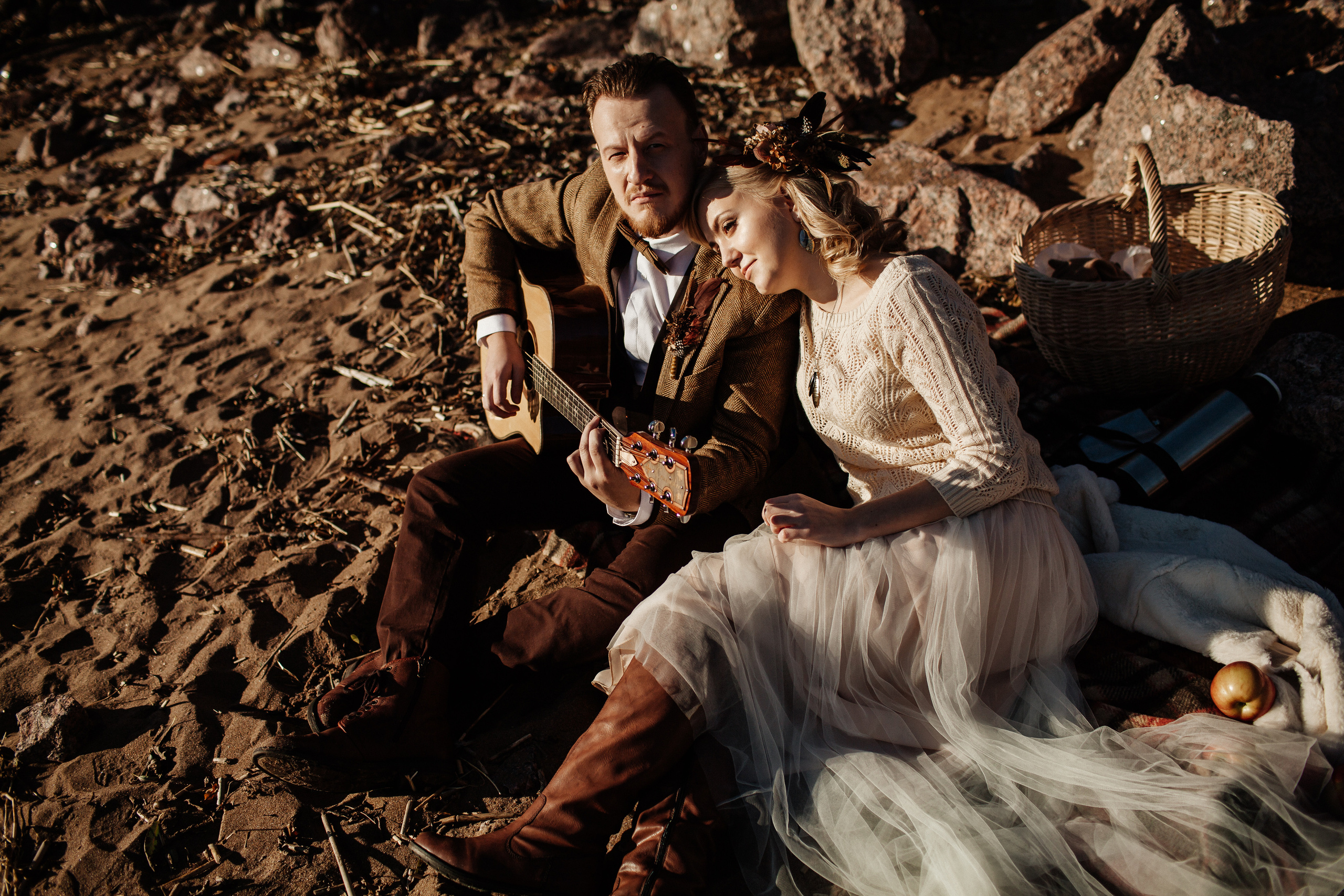 ALEKSEI & KRISTINA. Фотограф Анна Гребенник