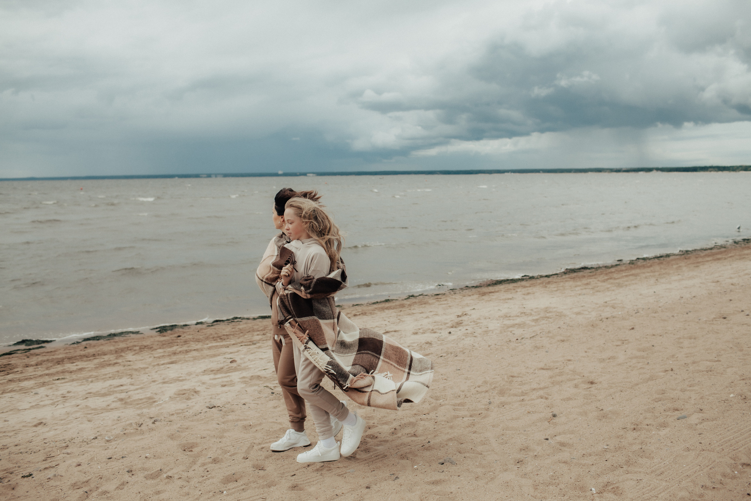 Крик чаек и самая-самая Ты. Фотограф Анна Гребенник