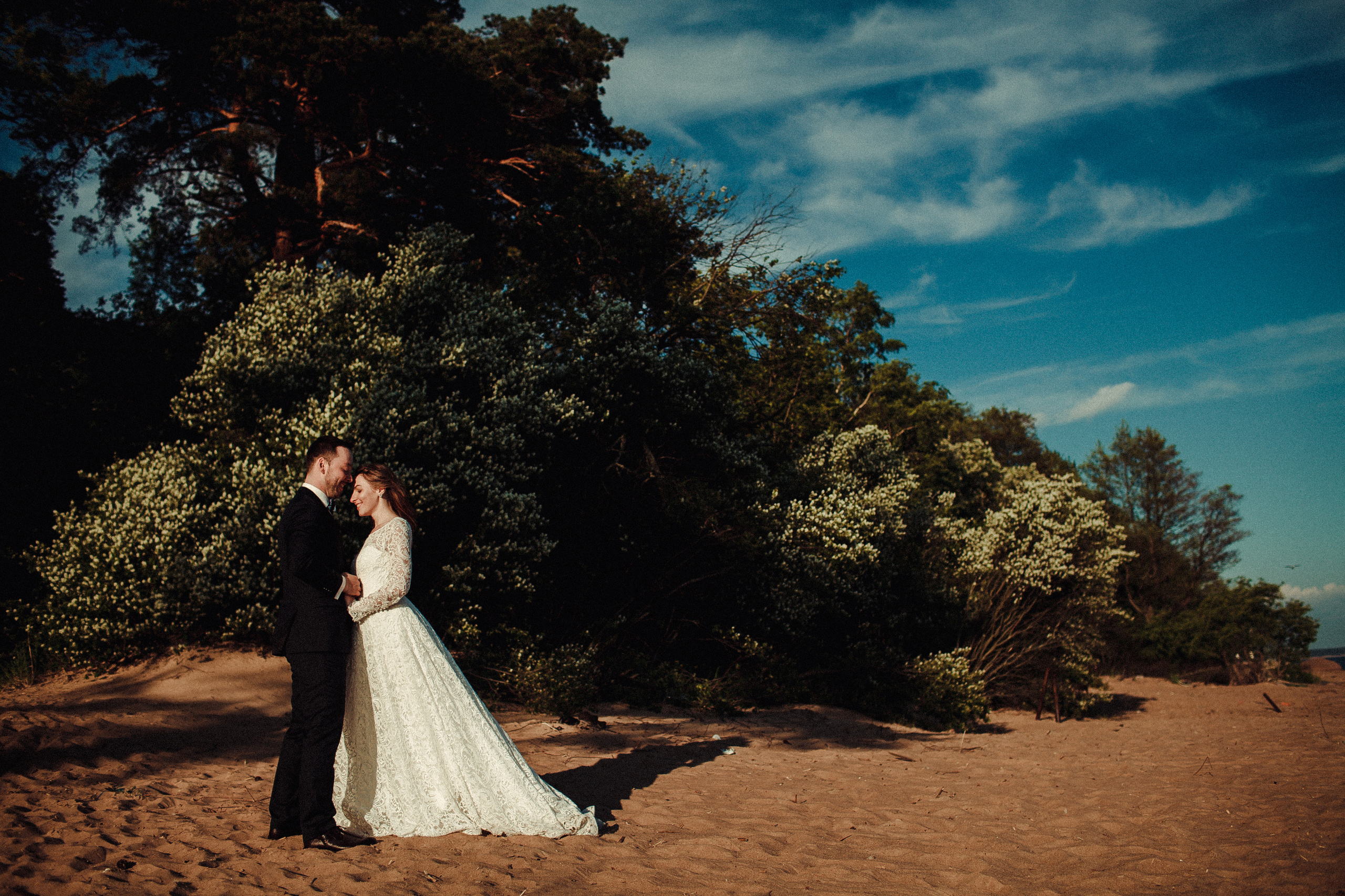 SEREZHA & ALINA. Фотограф Анна Гребенник