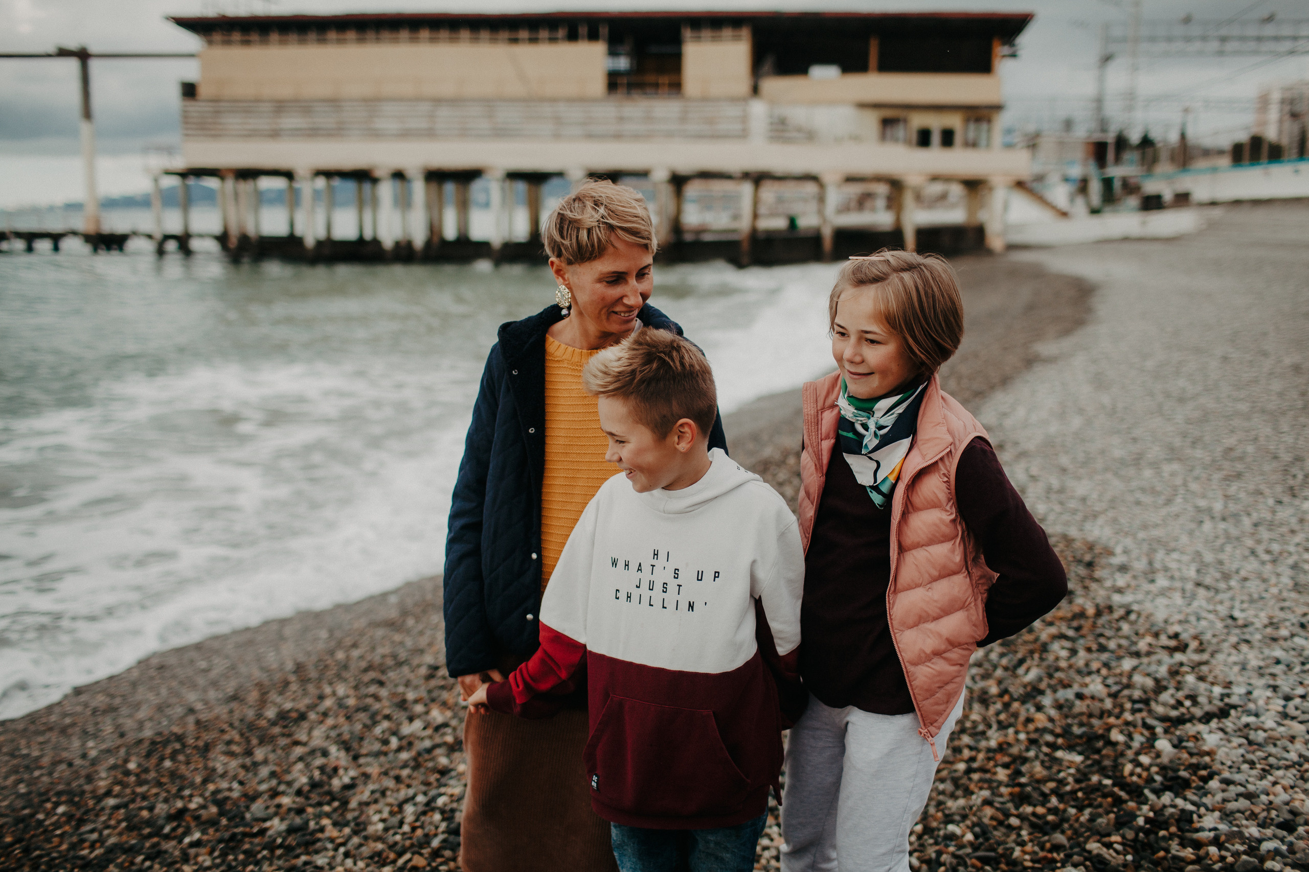 Наше зимнее ласковое море. Фотограф Анна Гребенник