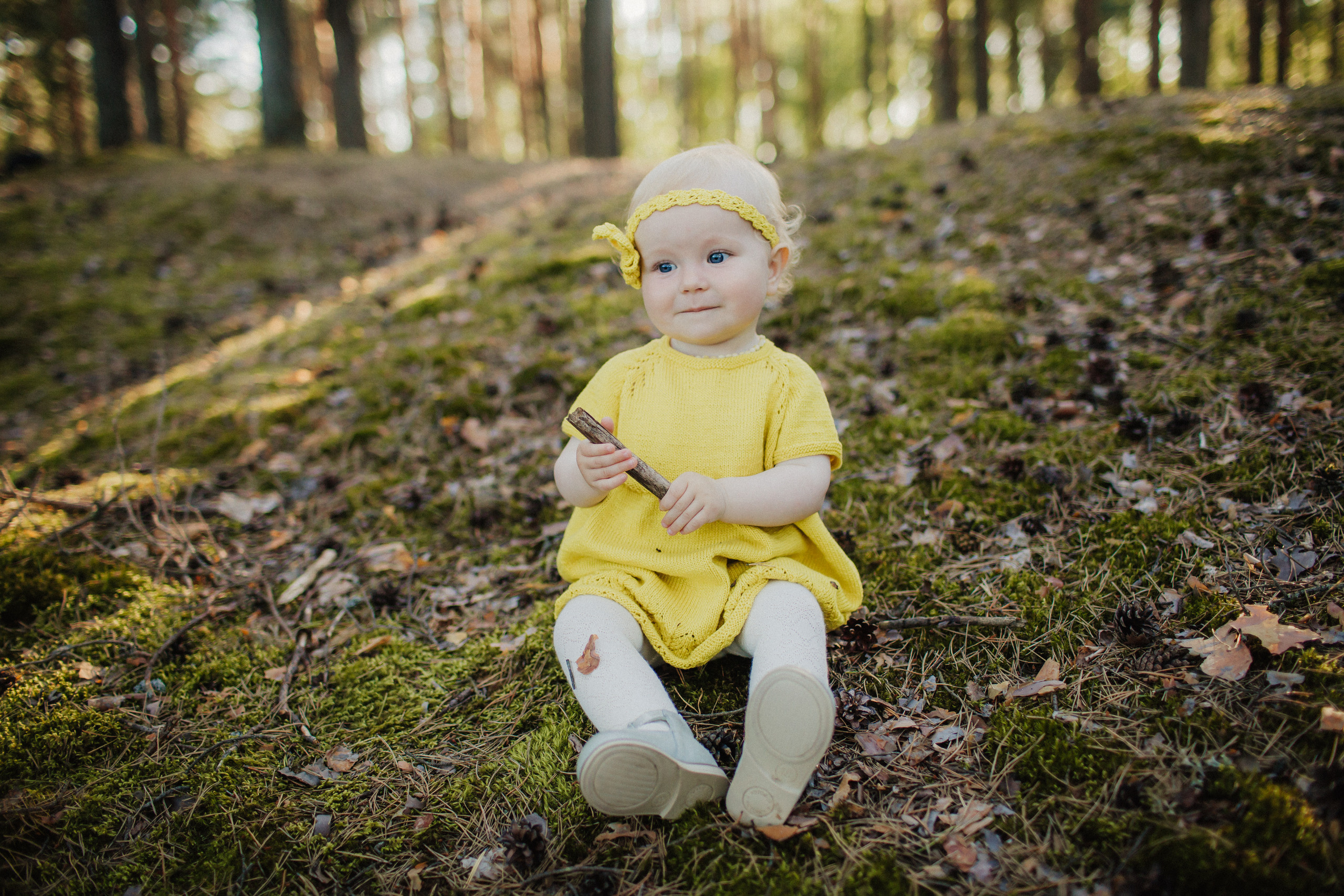 Вереск в твоих волосах. Фотограф Анна Гребенник