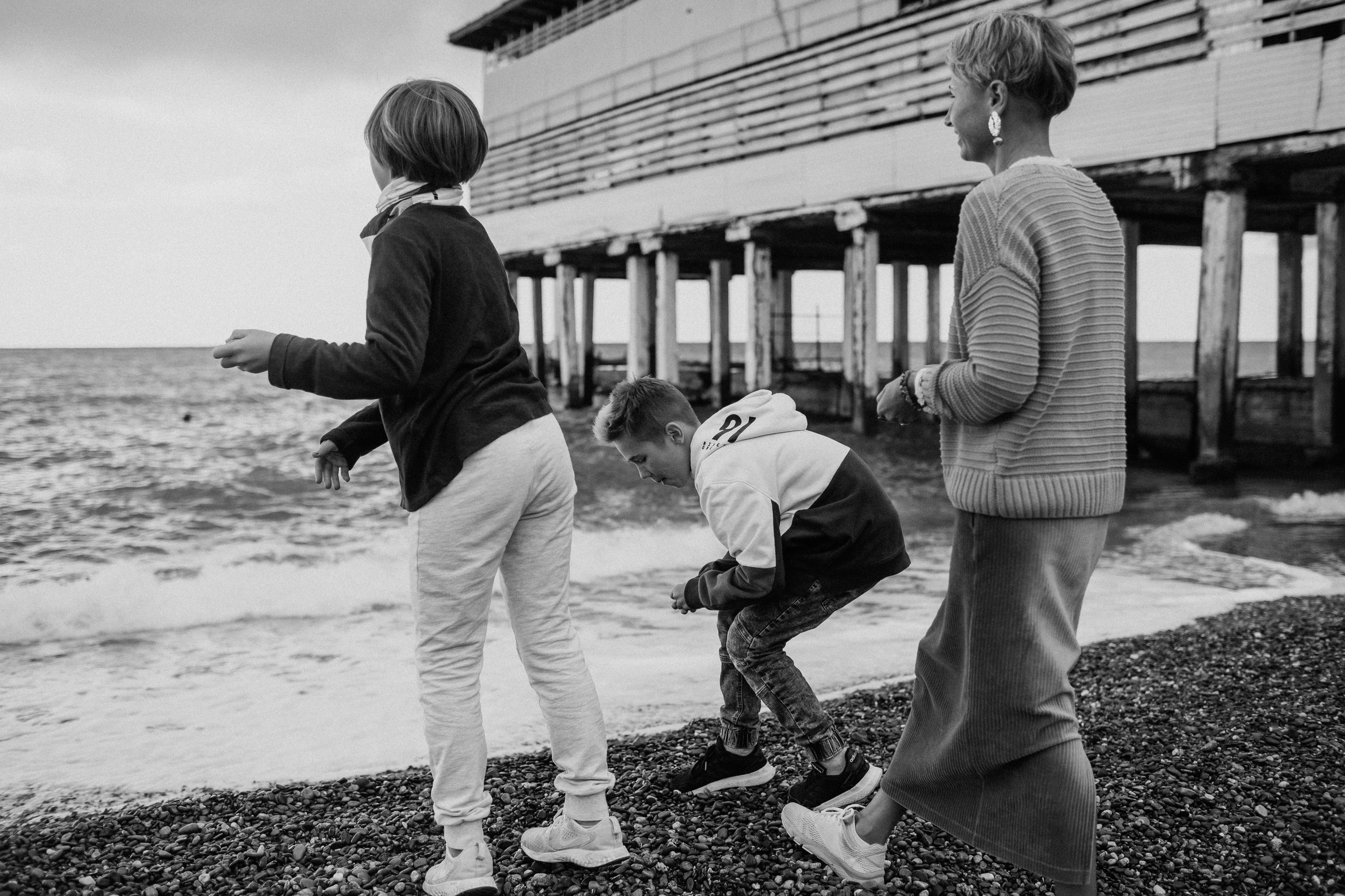 Наше зимнее ласковое море. Фотограф Анна Гребенник