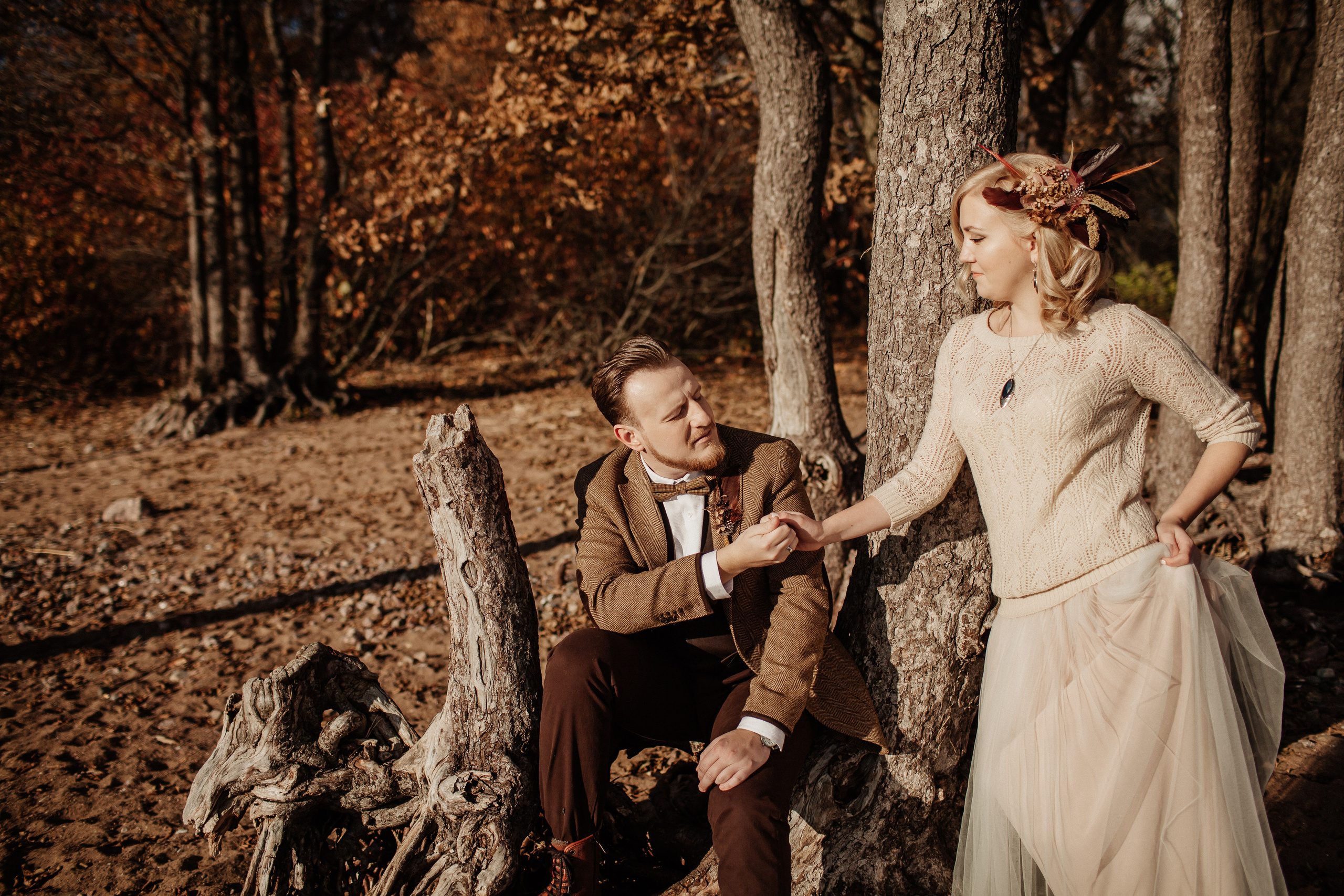 ALEKSEI & KRISTINA. Фотограф Анна Гребенник