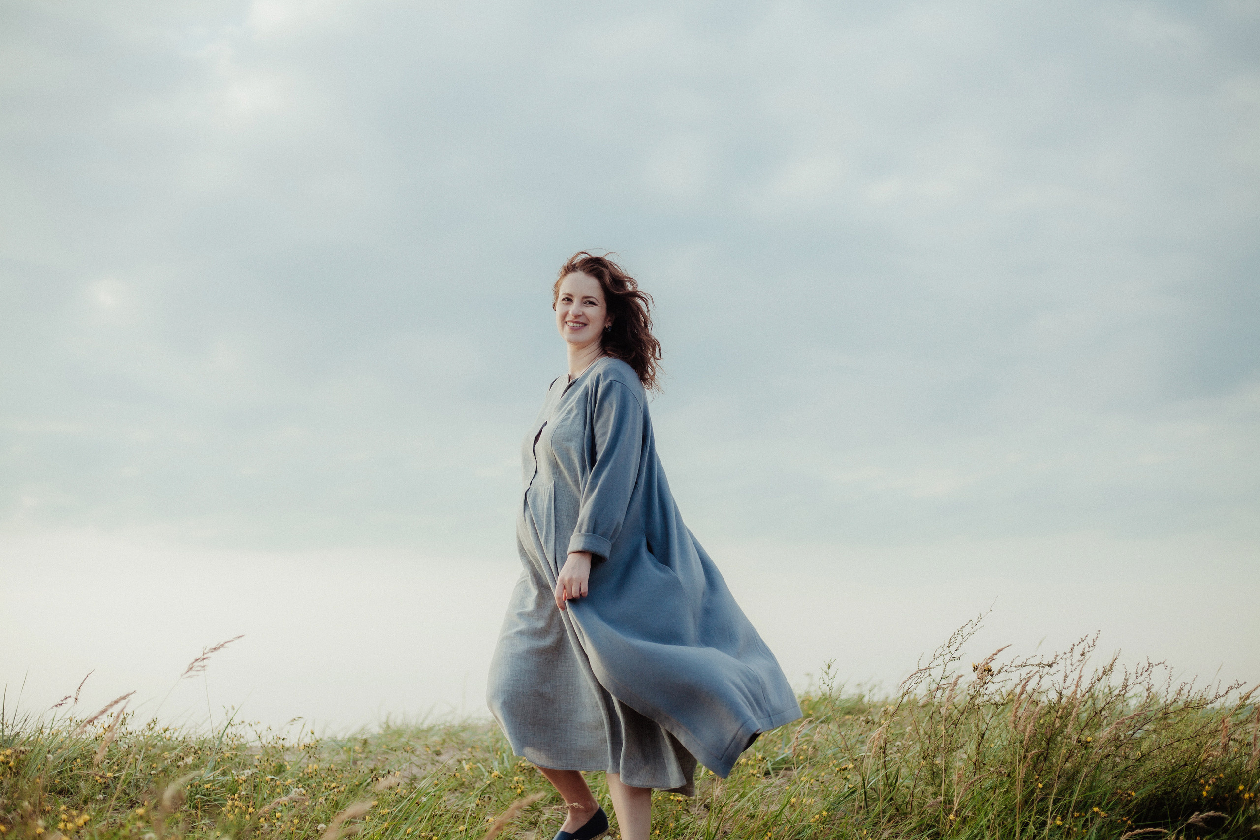 Теперь нас трое. Фотограф Анна Гребенник