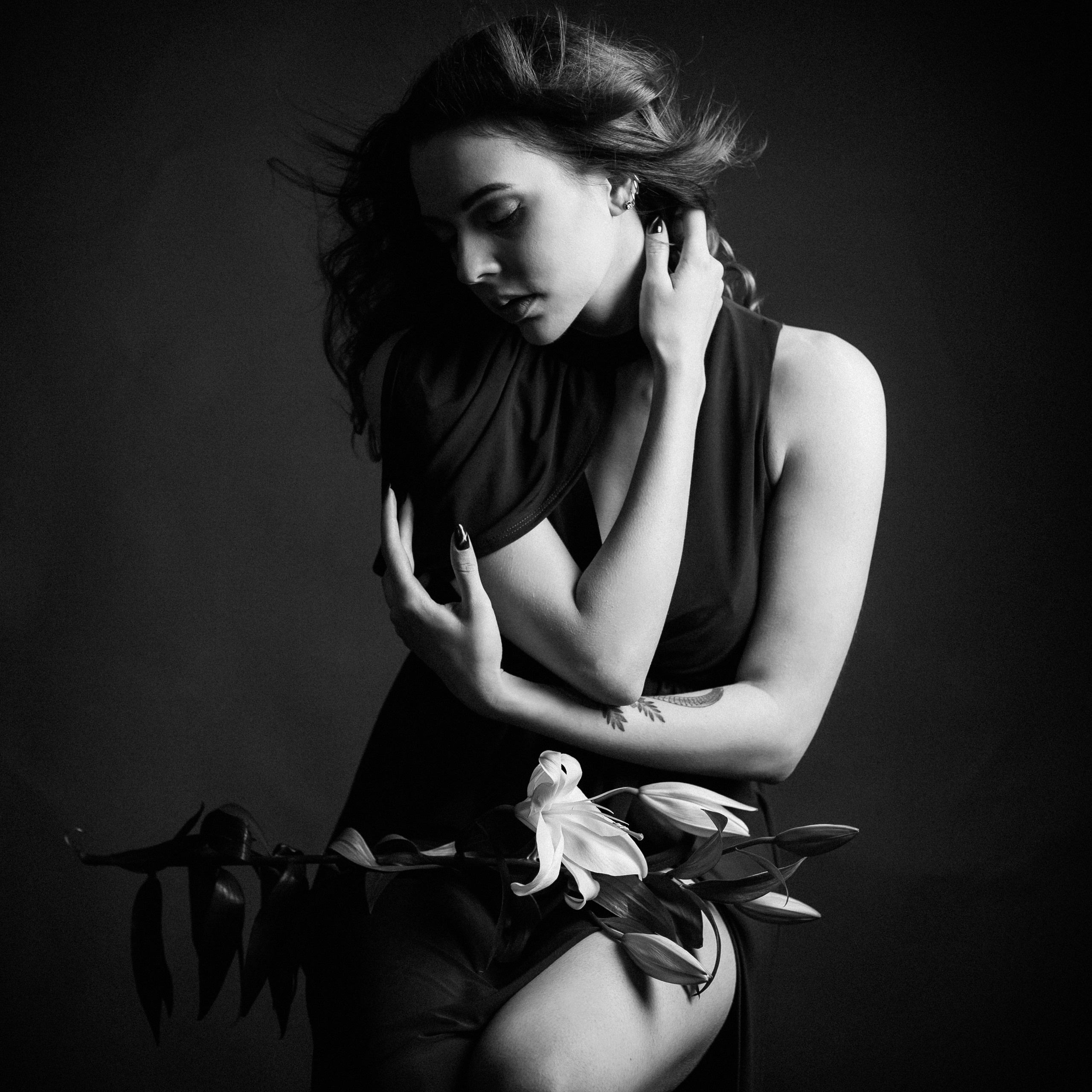 SOUL PORTRAIT 2. Фотограф Анна Гребенник