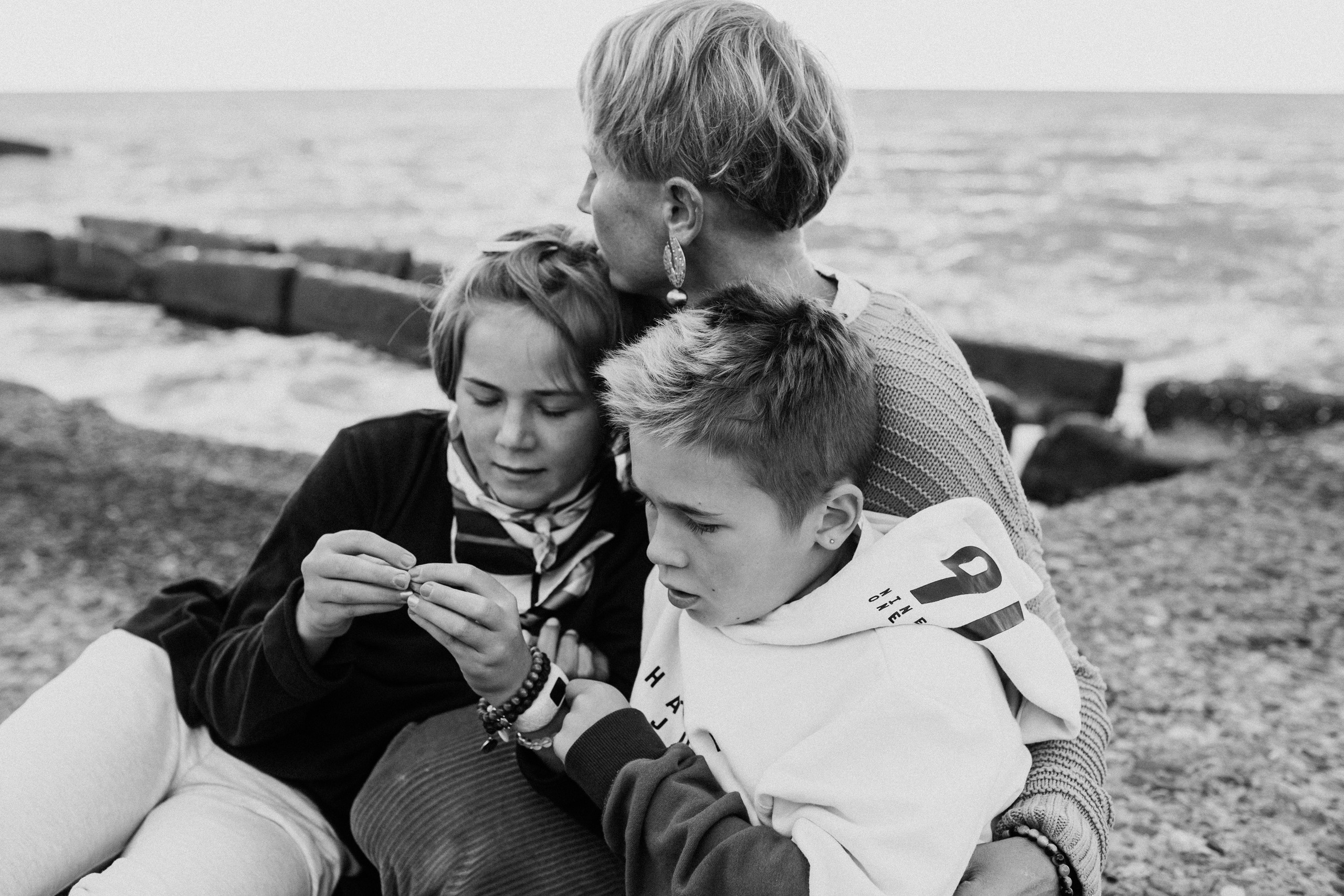 Наше зимнее ласковое море. Фотограф Анна Гребенник