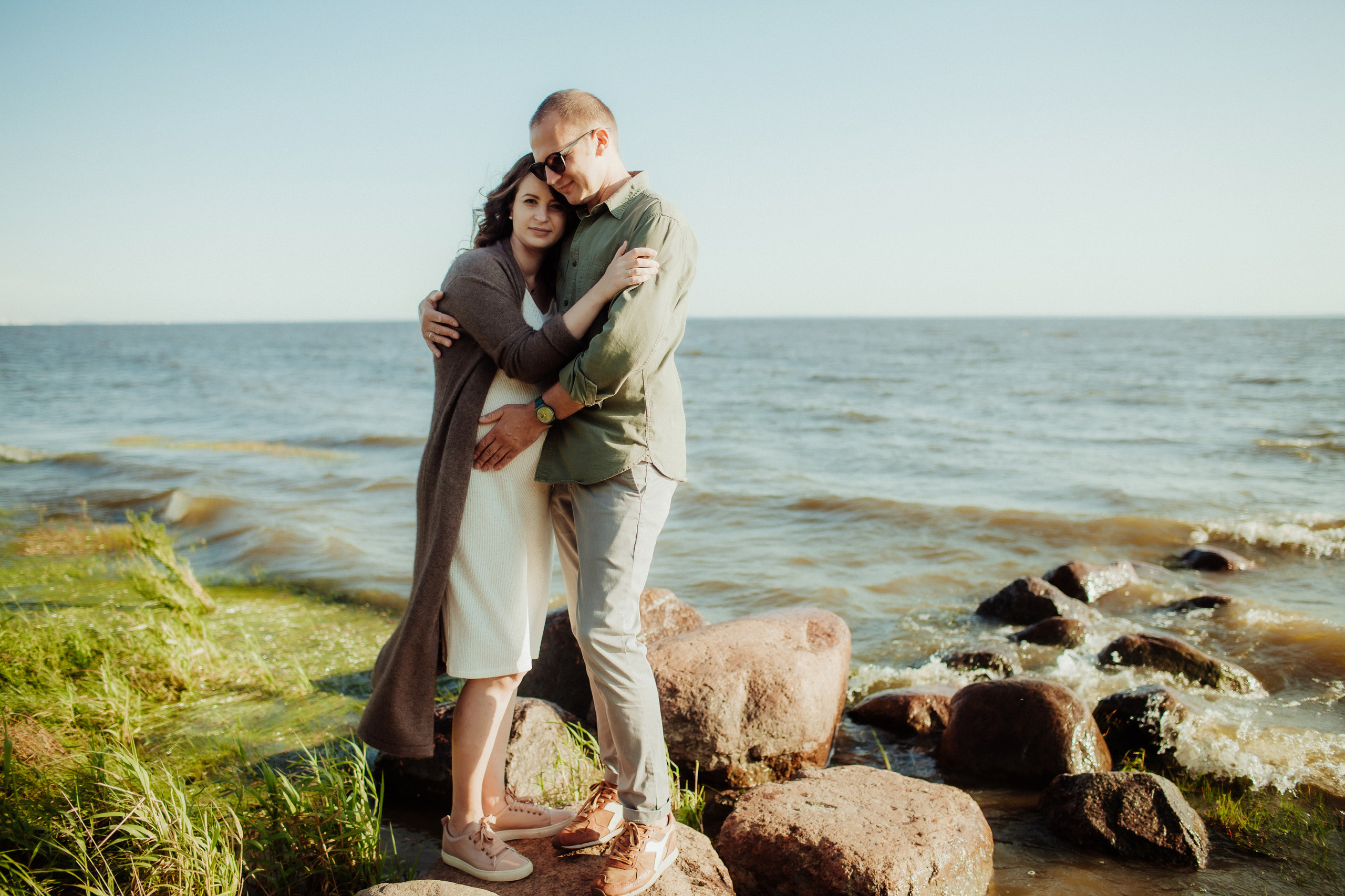 Теперь нас трое. Фотограф Анна Гребенник