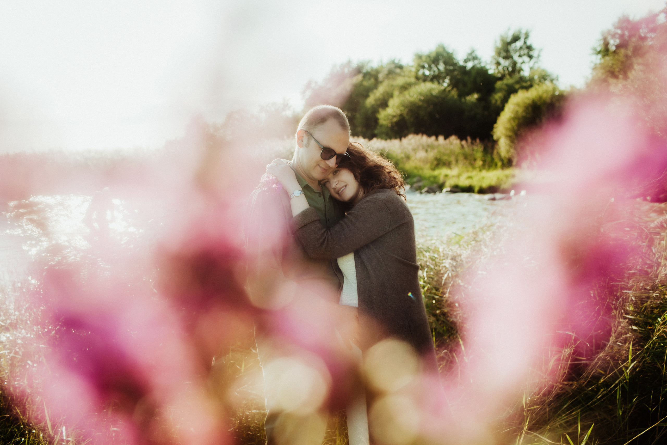 Теперь нас трое. Фотограф Анна Гребенник