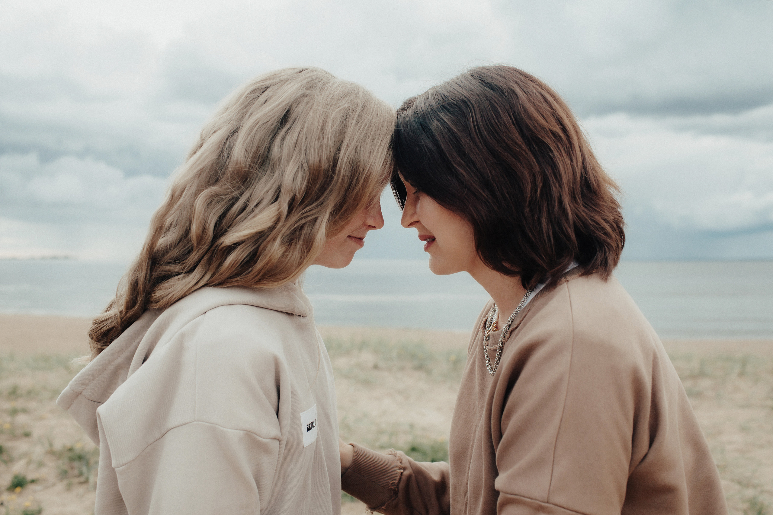 Крик чаек и самая-самая Ты. Фотограф Анна Гребенник