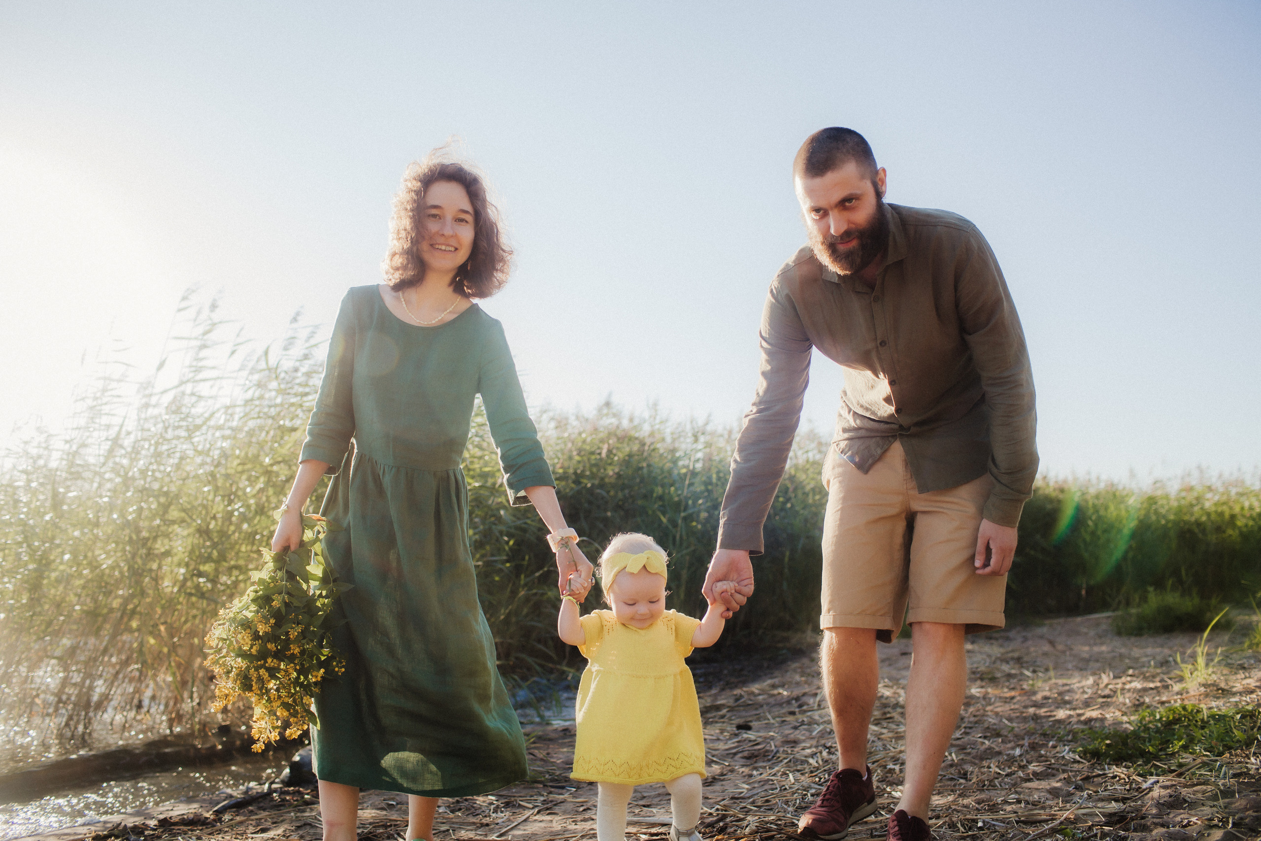 Вереск в твоих волосах. Фотограф Анна Гребенник
