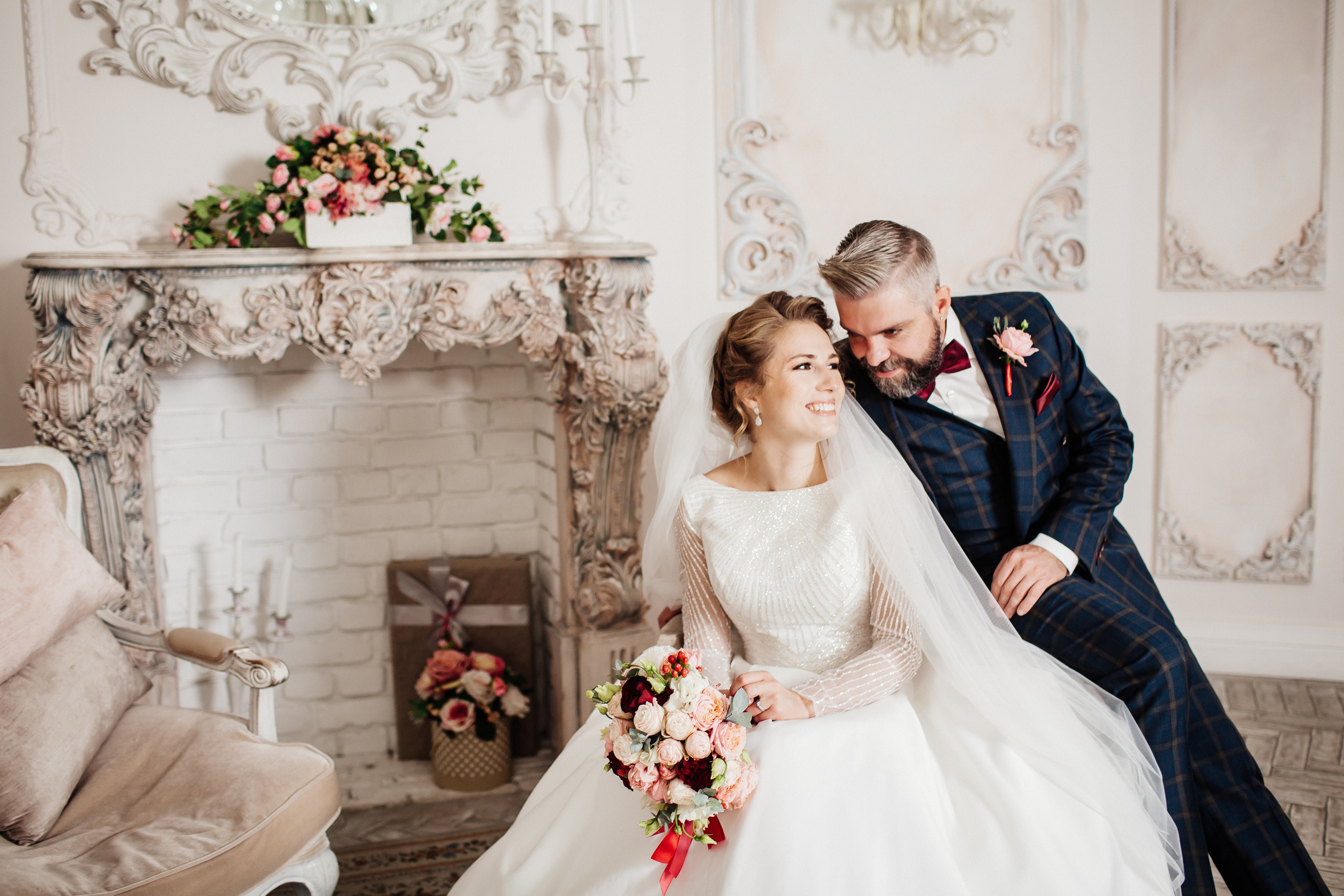 ALEKSANDR & ULIANA. Фотограф Анна Гребенник