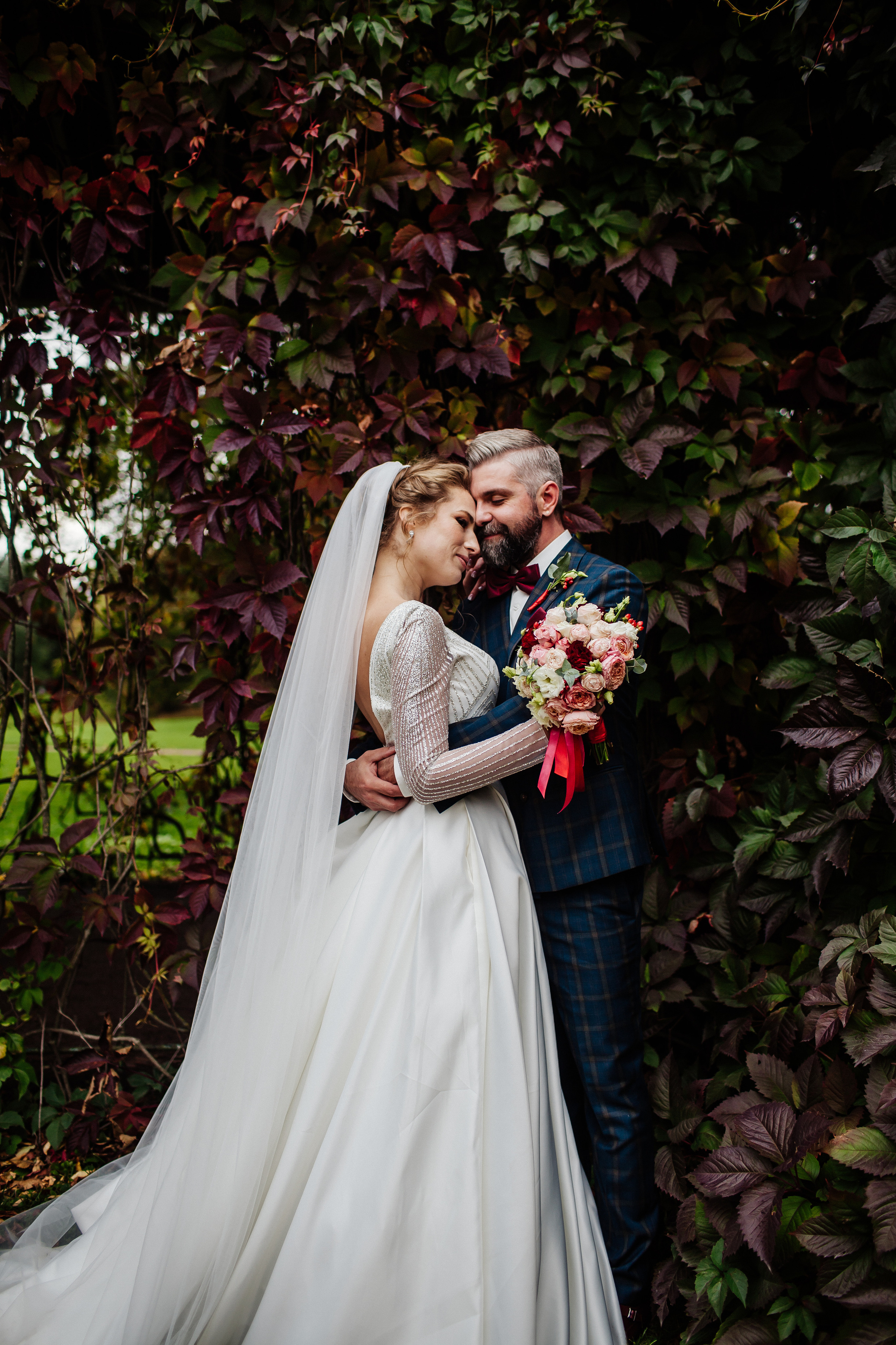 ALEKSANDR & ULIANA. Фотограф Анна Гребенник