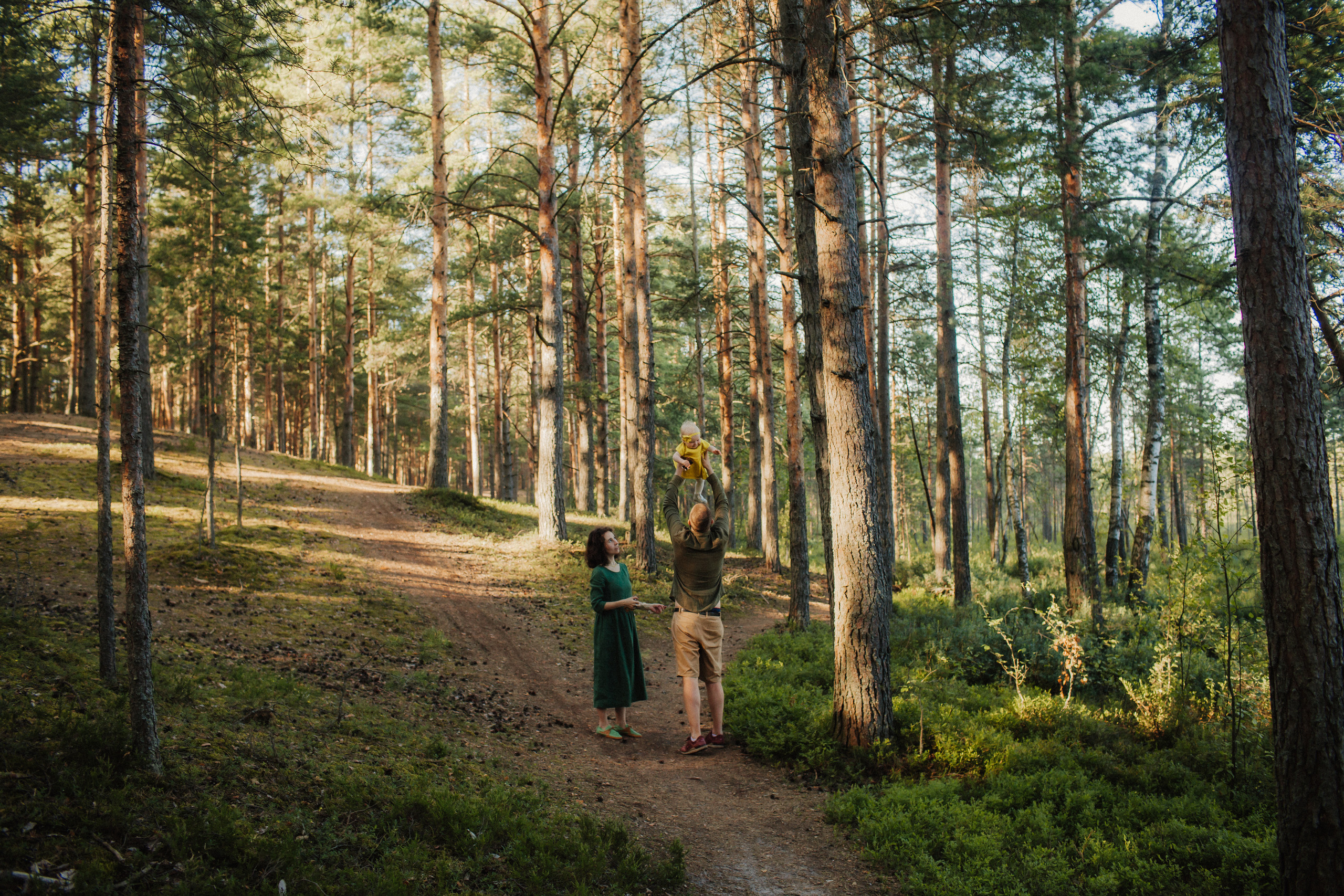 Вереск в твоих волосах. Фотограф Анна Гребенник