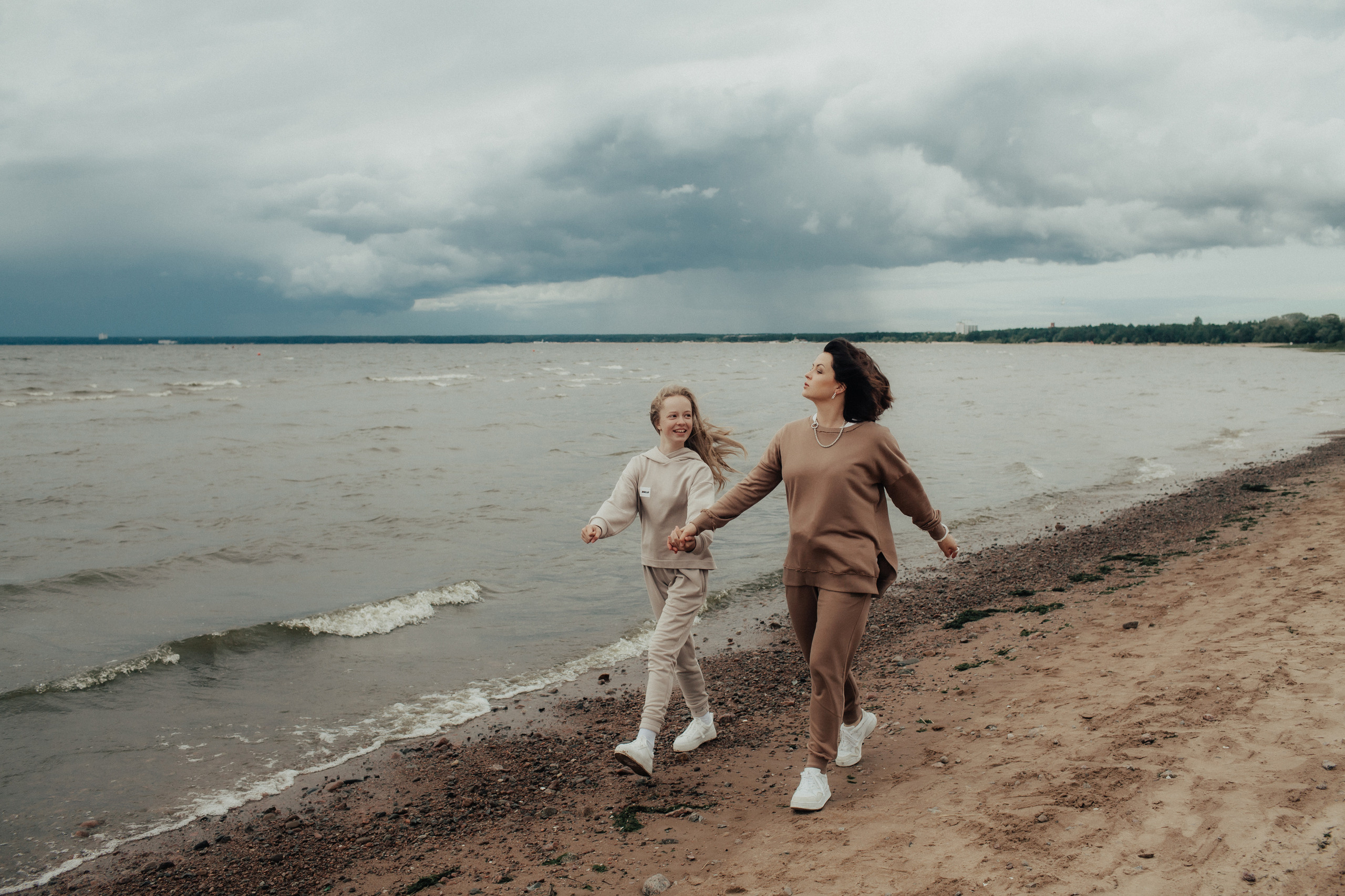 Крик чаек и самая-самая Ты. Фотограф Анна Гребенник