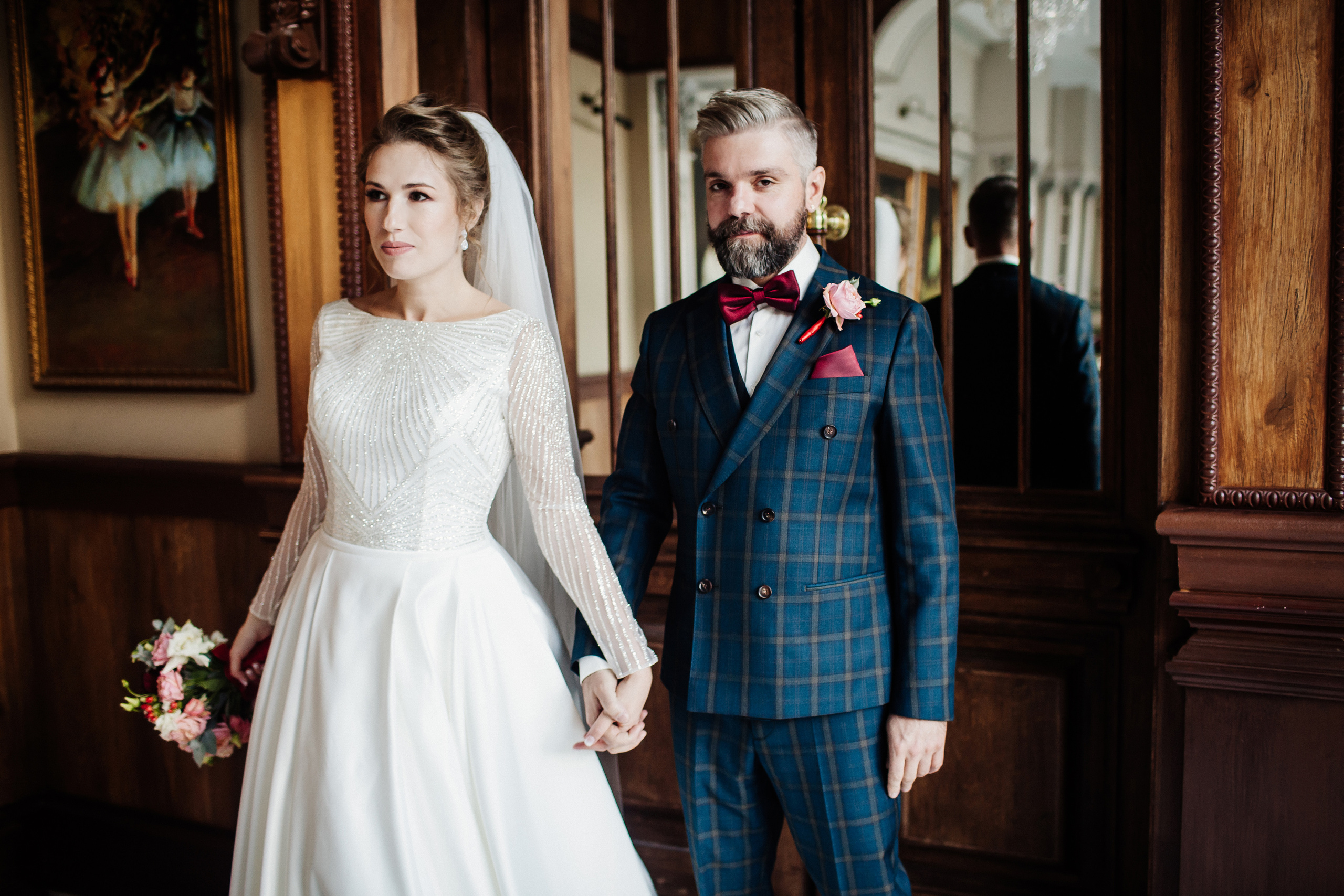 ALEKSANDR & ULIANA. Фотограф Анна Гребенник