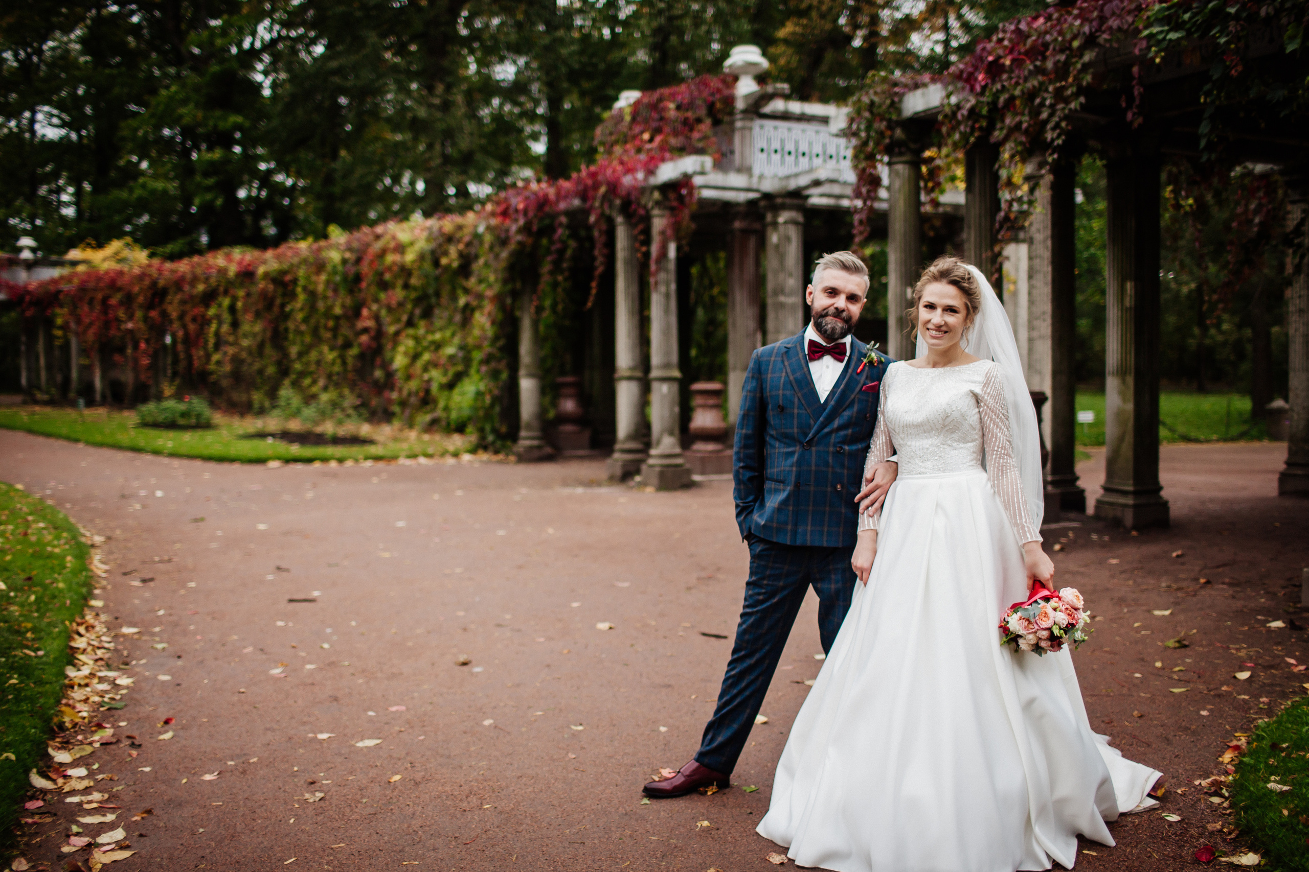 ALEKSANDR & ULIANA. Фотограф Анна Гребенник