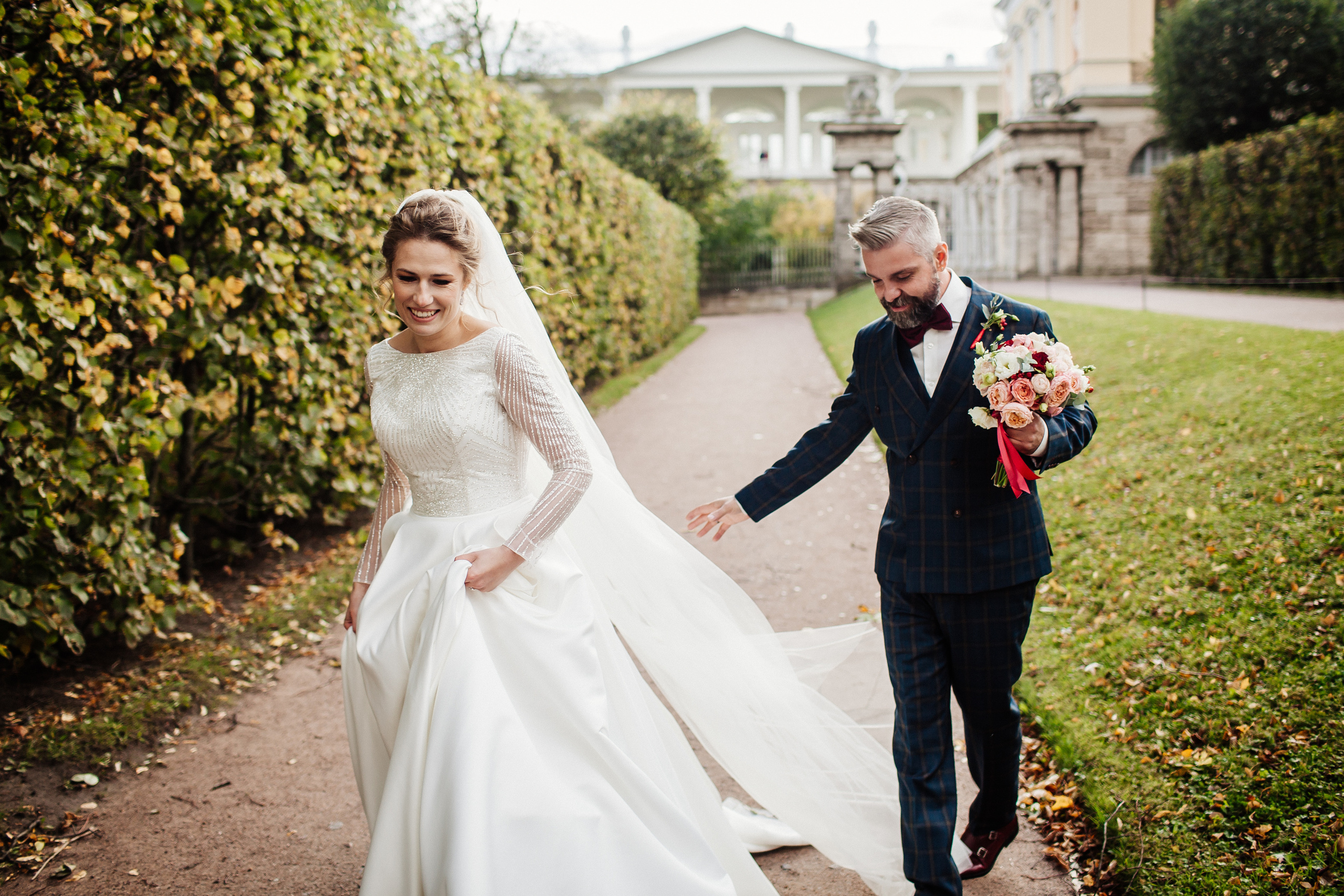 ALEKSANDR & ULIANA. Фотограф Анна Гребенник
