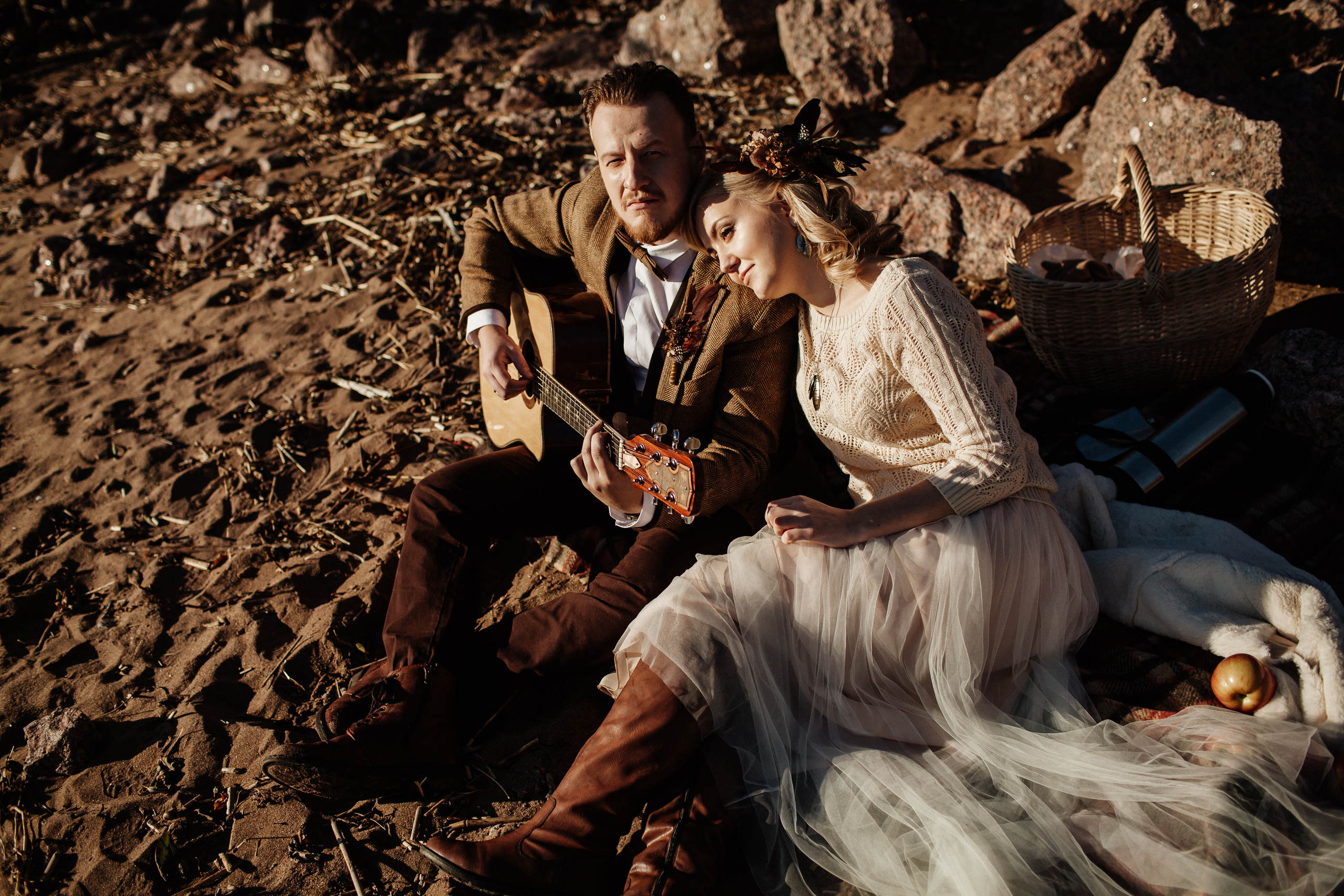 ALEKSEI & KRISTINA. Фотограф Анна Гребенник