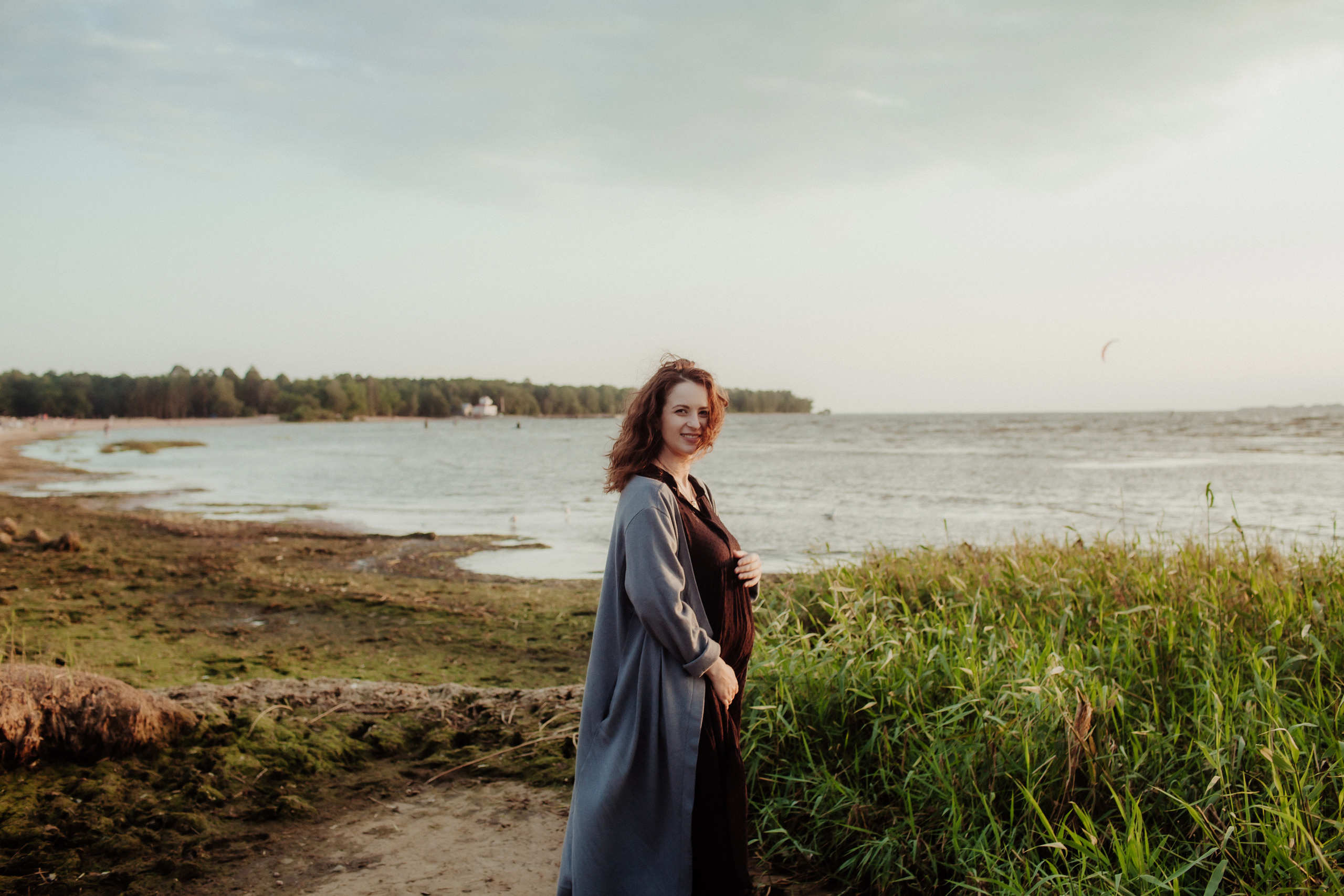 Теперь нас трое. Фотограф Анна Гребенник