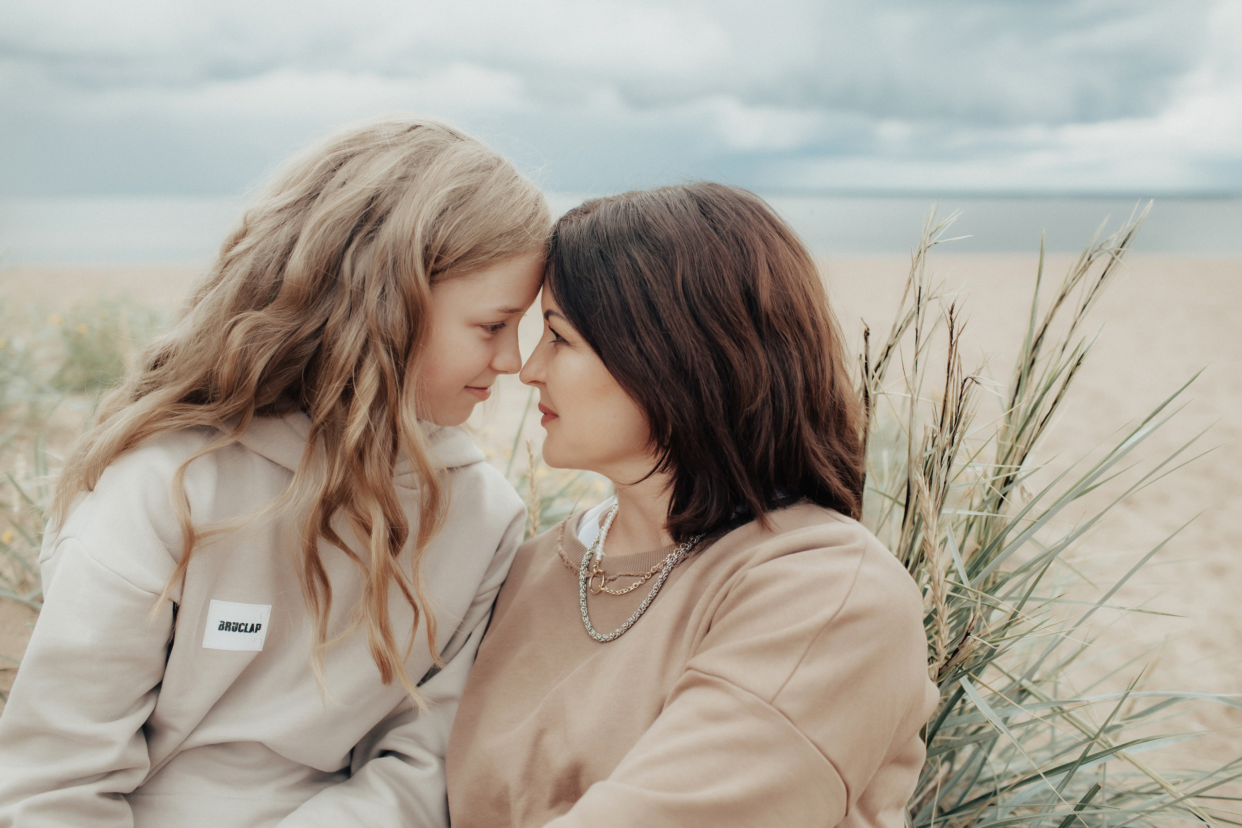 Крик чаек и самая-самая Ты. Фотограф Анна Гребенник