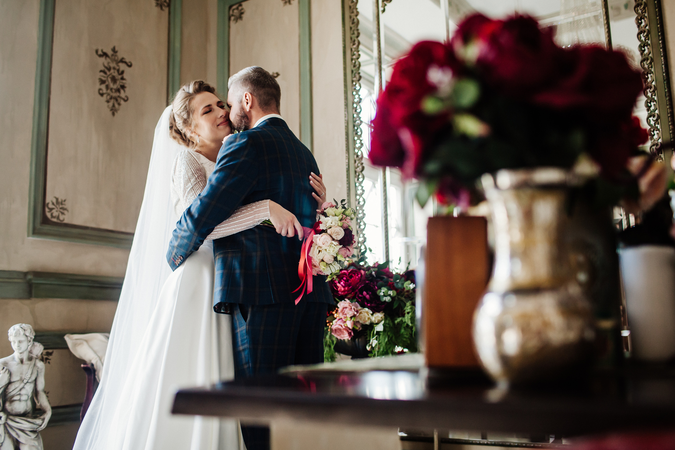 ALEKSANDR & ULIANA. Фотограф Анна Гребенник