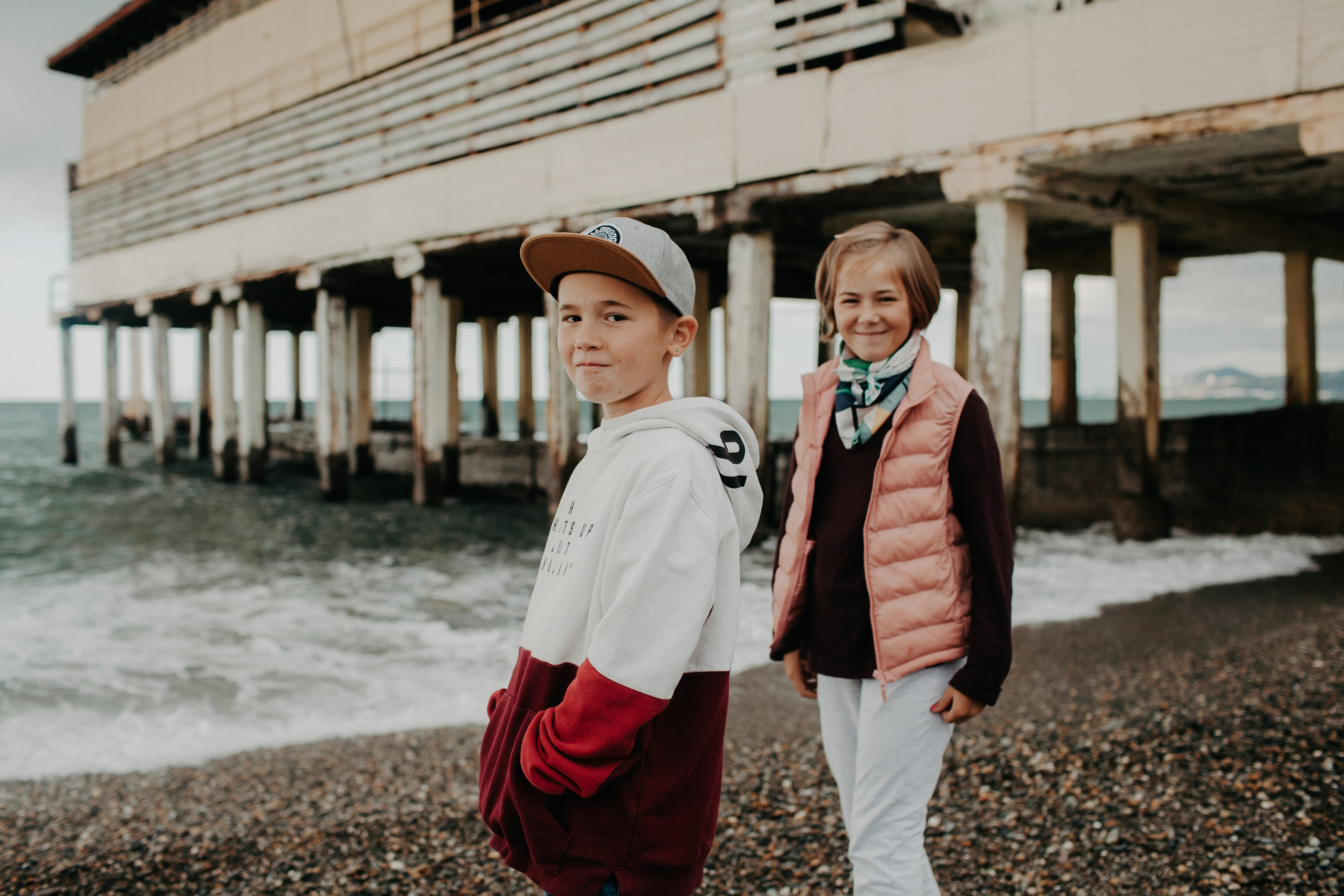 Наше зимнее ласковое море. Фотограф Анна Гребенник