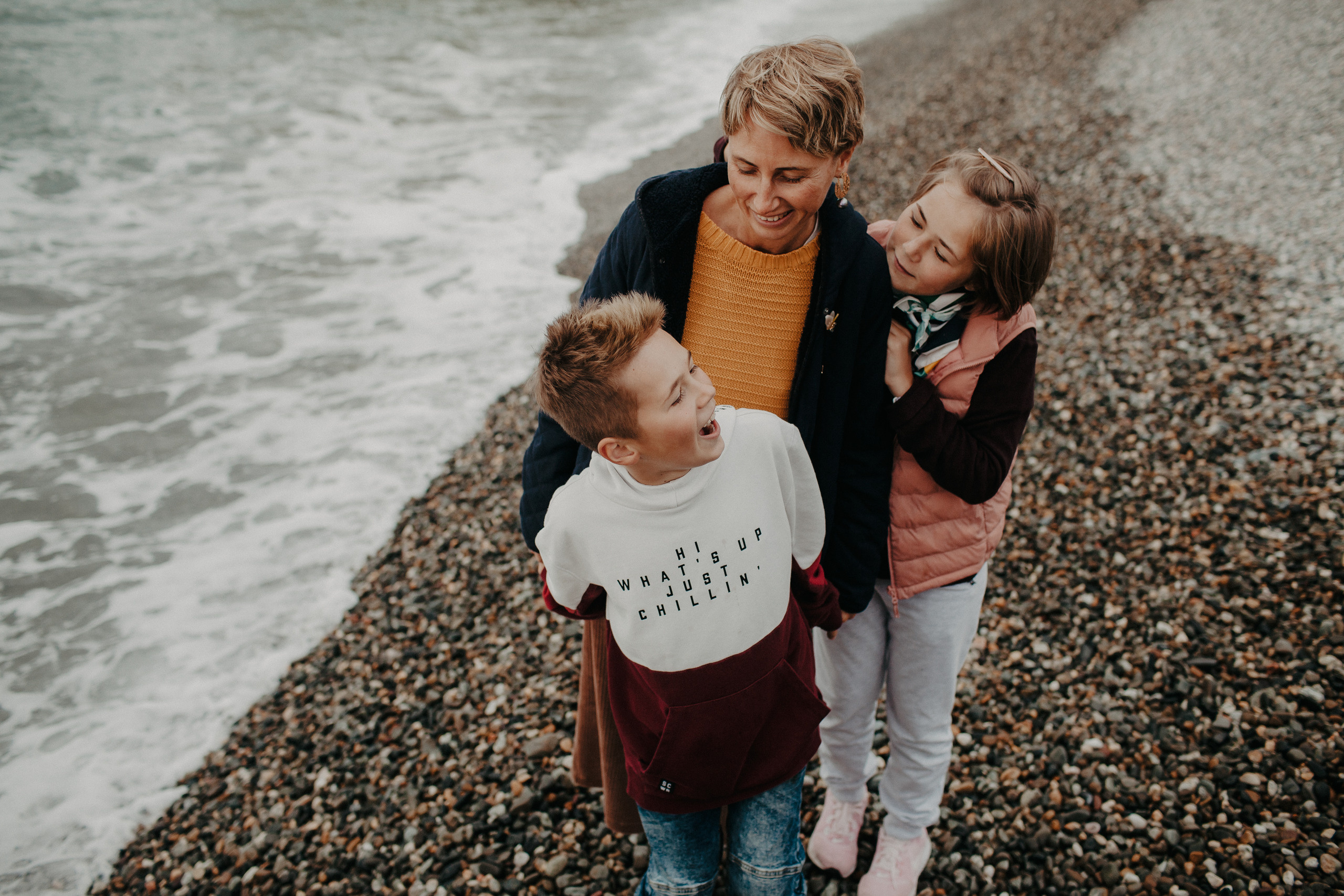 Наше зимнее ласковое море. Фотограф Анна Гребенник